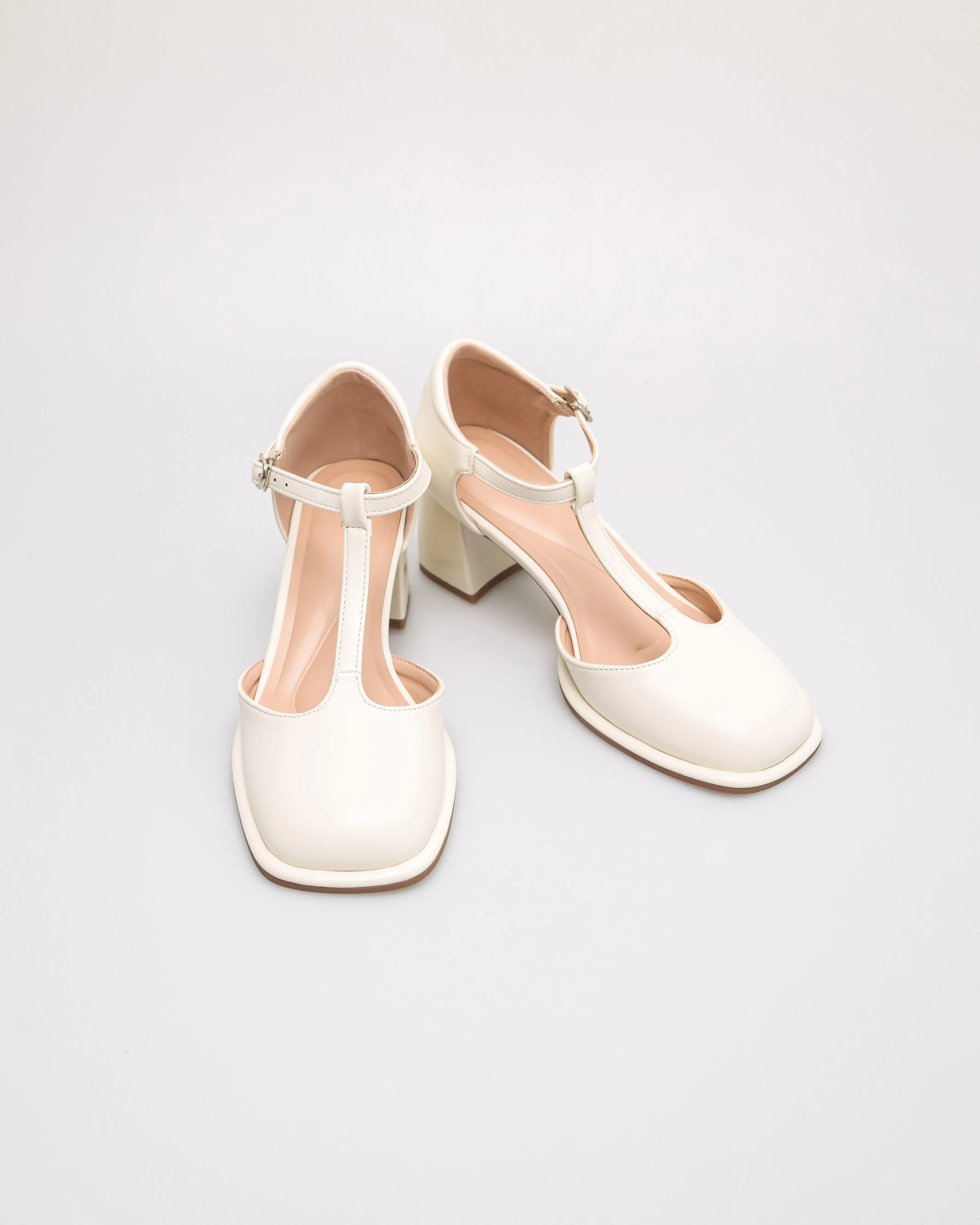 Tomaz NN390 Ladies Mary Jane Heels