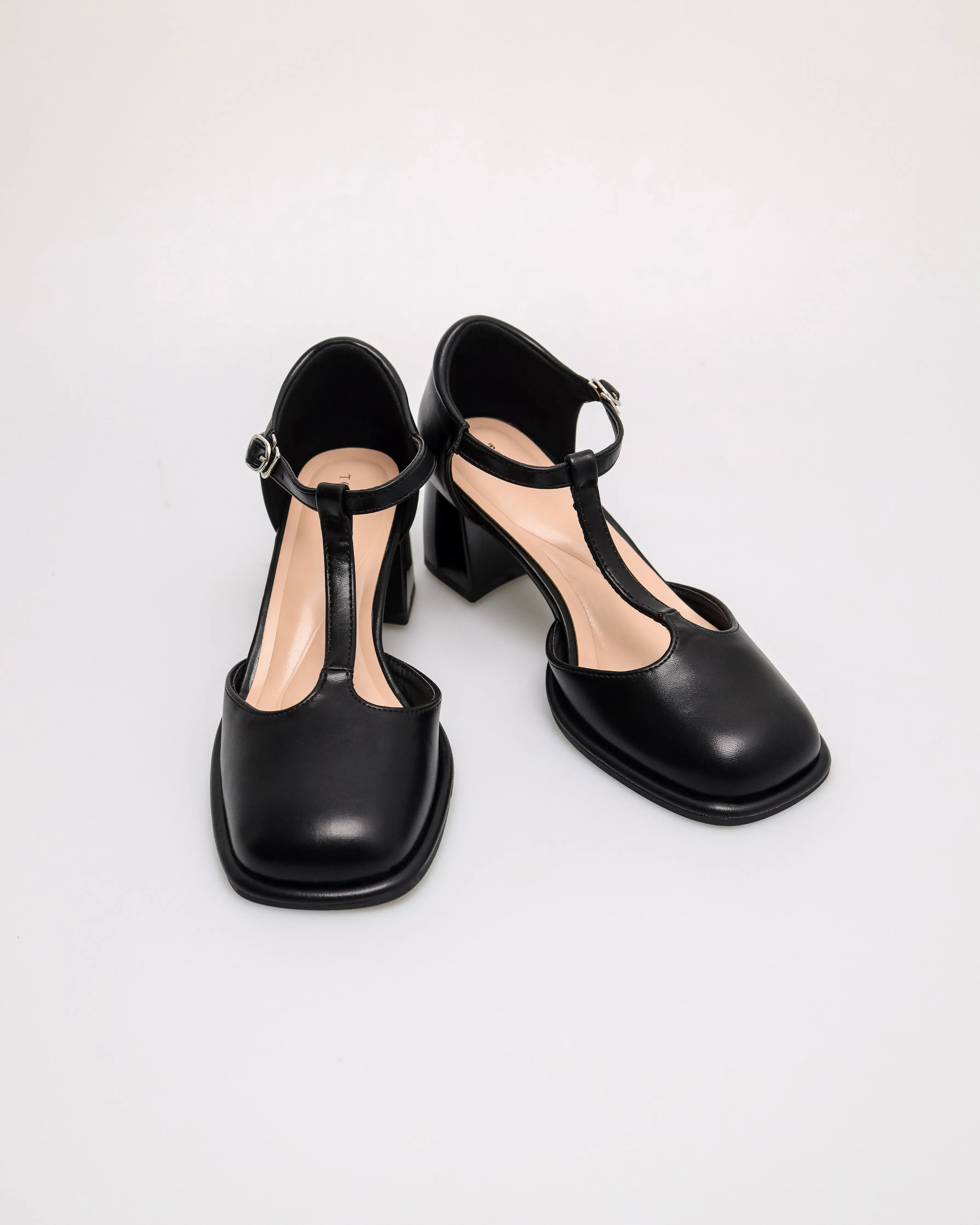 Tomaz NN390 Ladies Mary Jane Heels