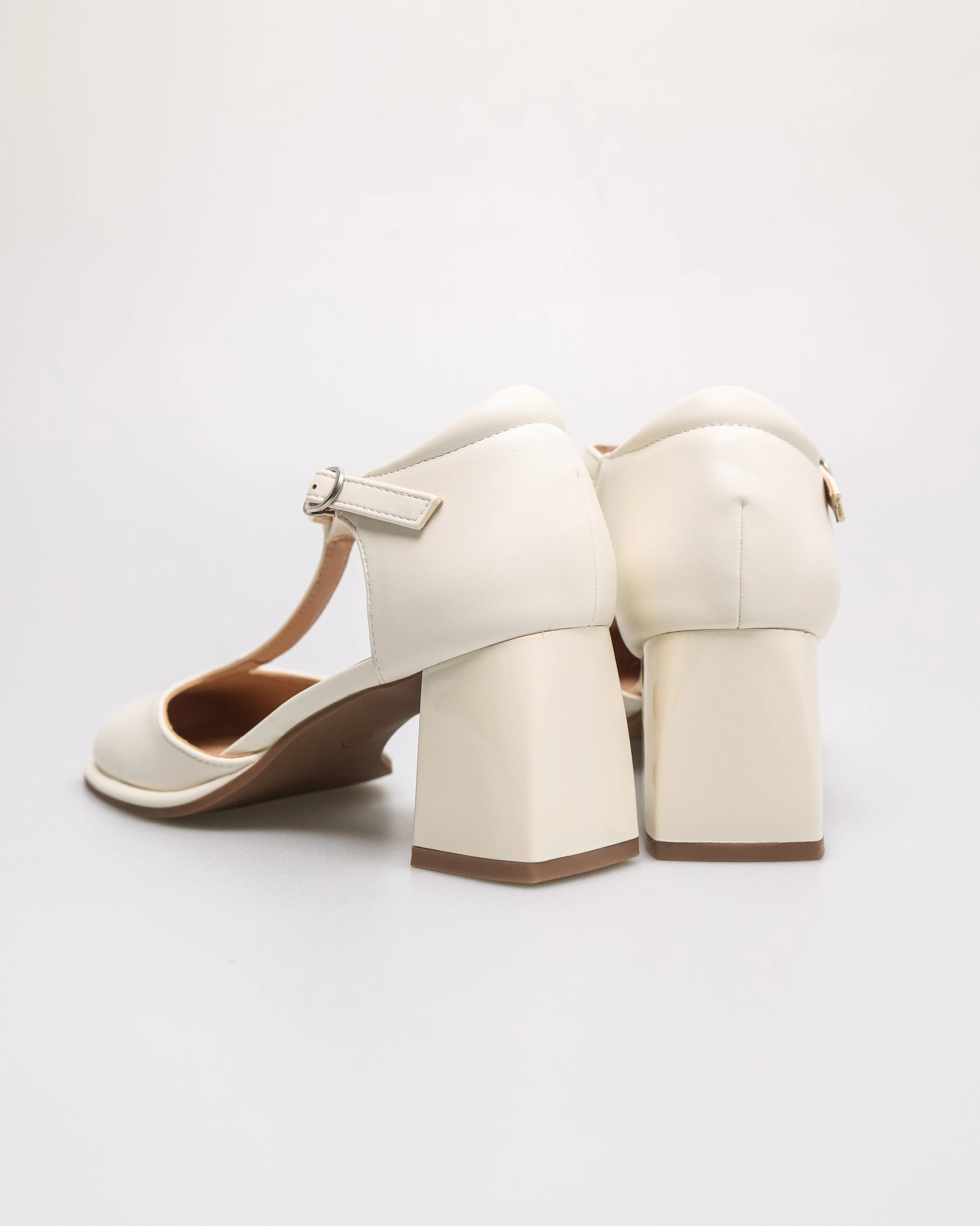 Tomaz NN390 Ladies Mary Jane Heels