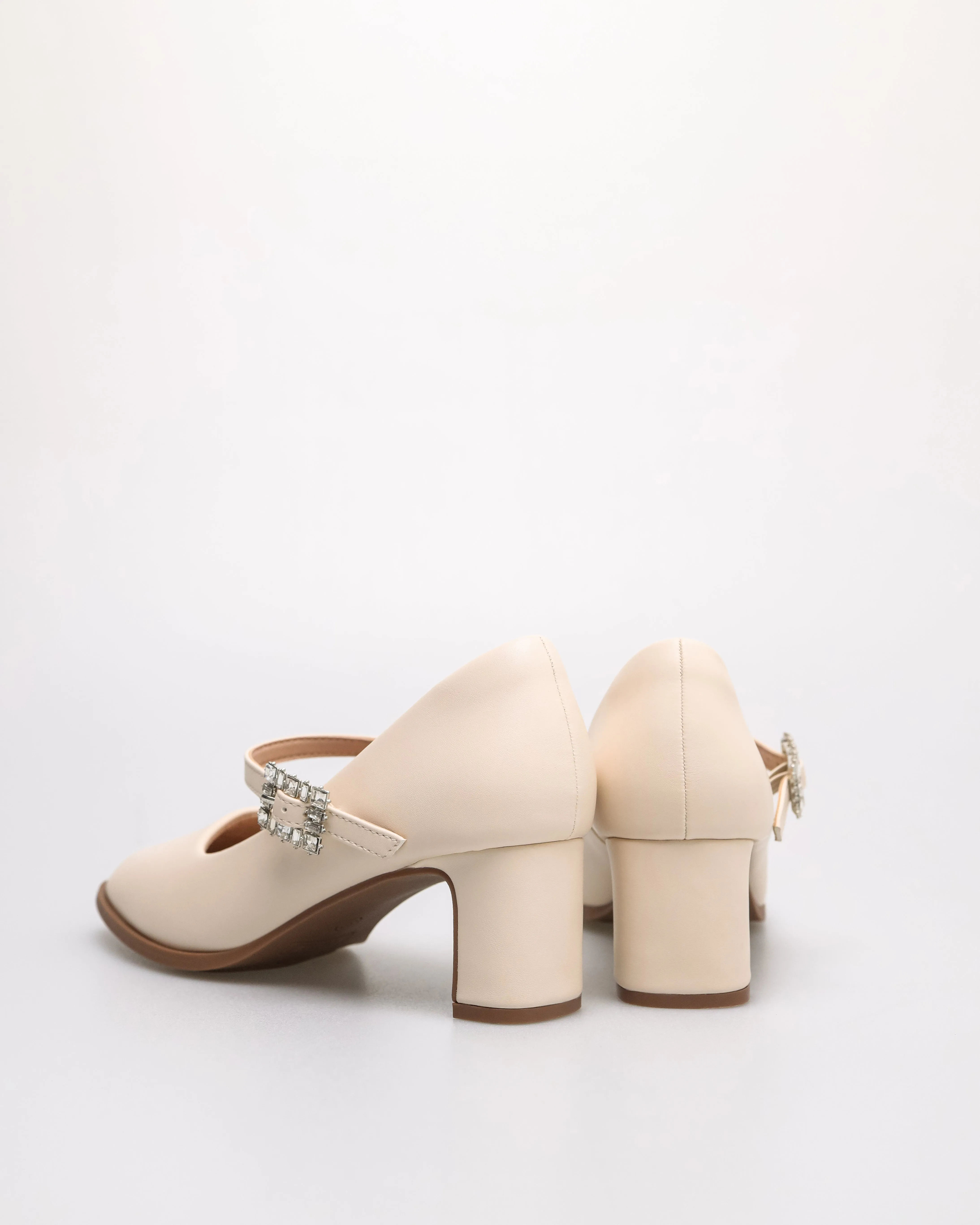 Tomaz NN402 Ladies Ballerina Crystal Heels