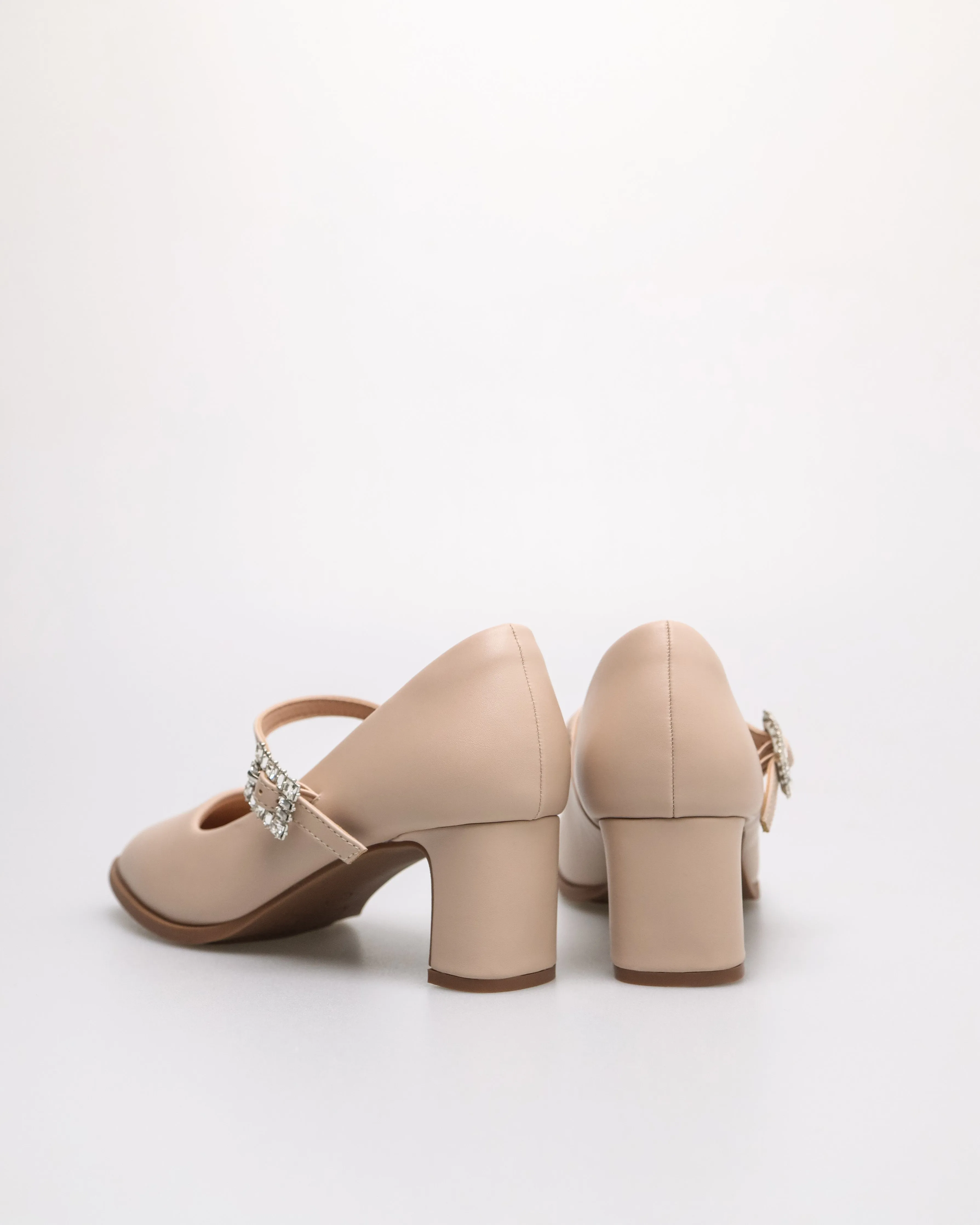 Tomaz NN402 Ladies Ballerina Crystal Heels