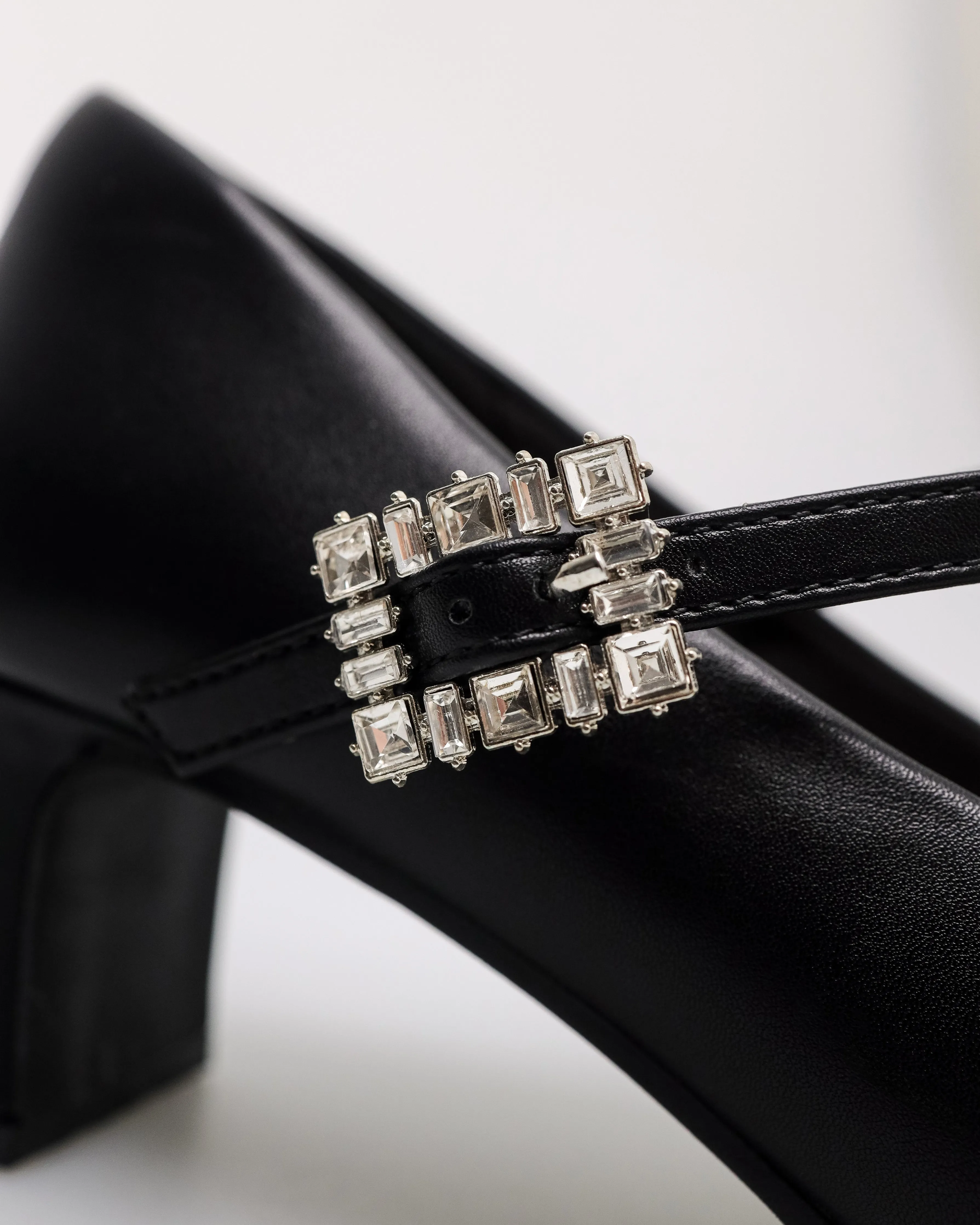 Tomaz NN402 Ladies Ballerina Crystal Heels