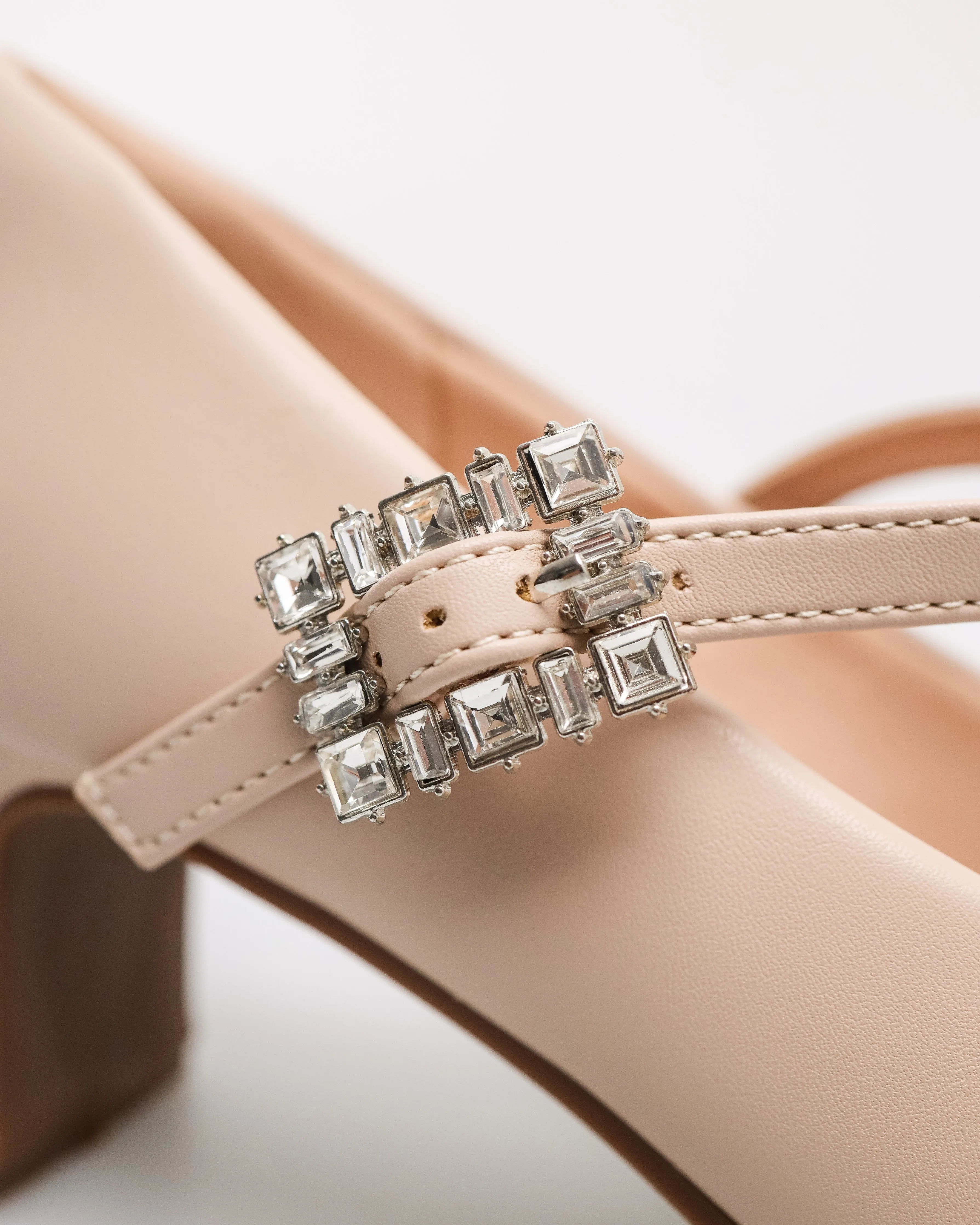 Tomaz NN402 Ladies Ballerina Crystal Heels