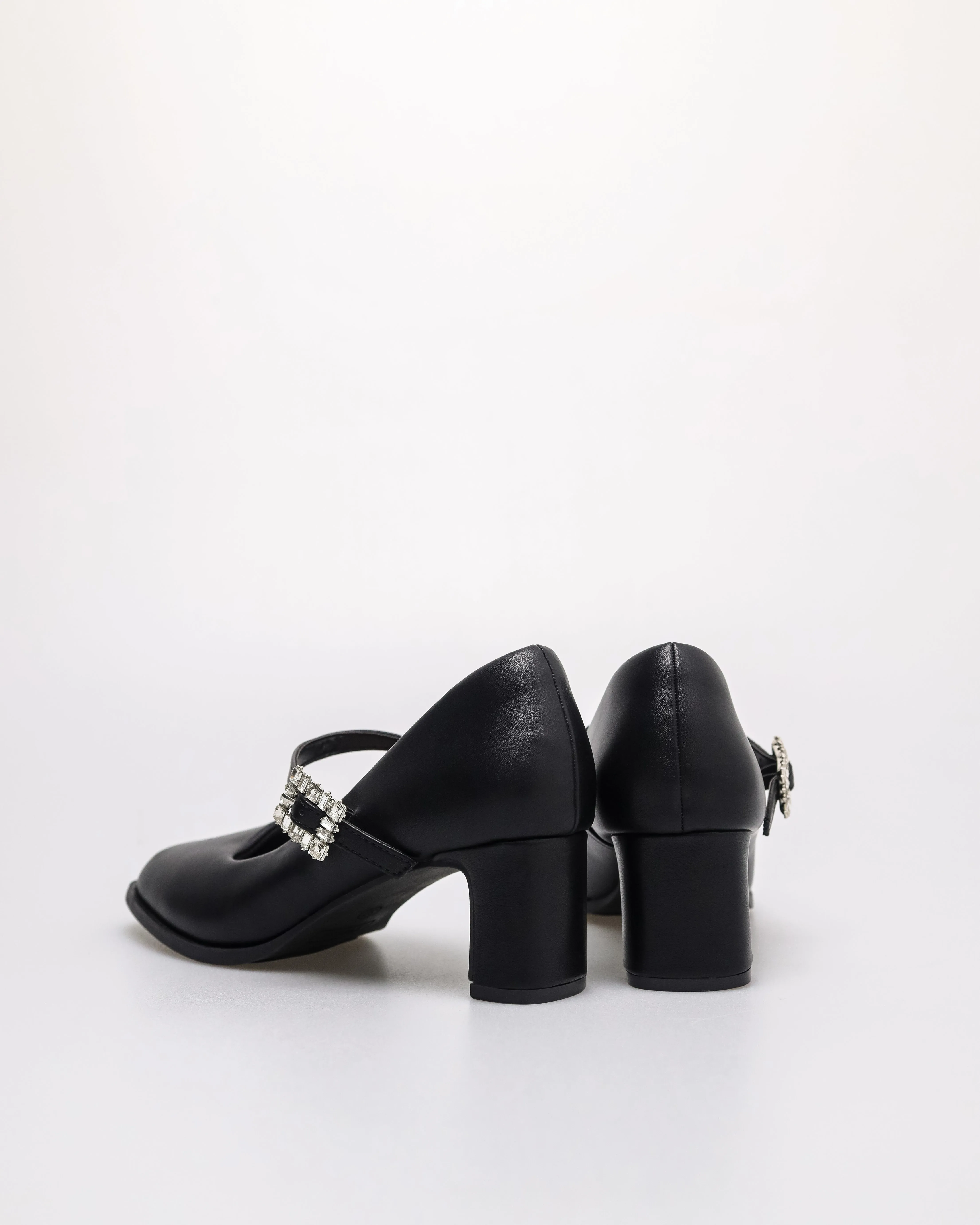 Tomaz NN402 Ladies Ballerina Crystal Heels