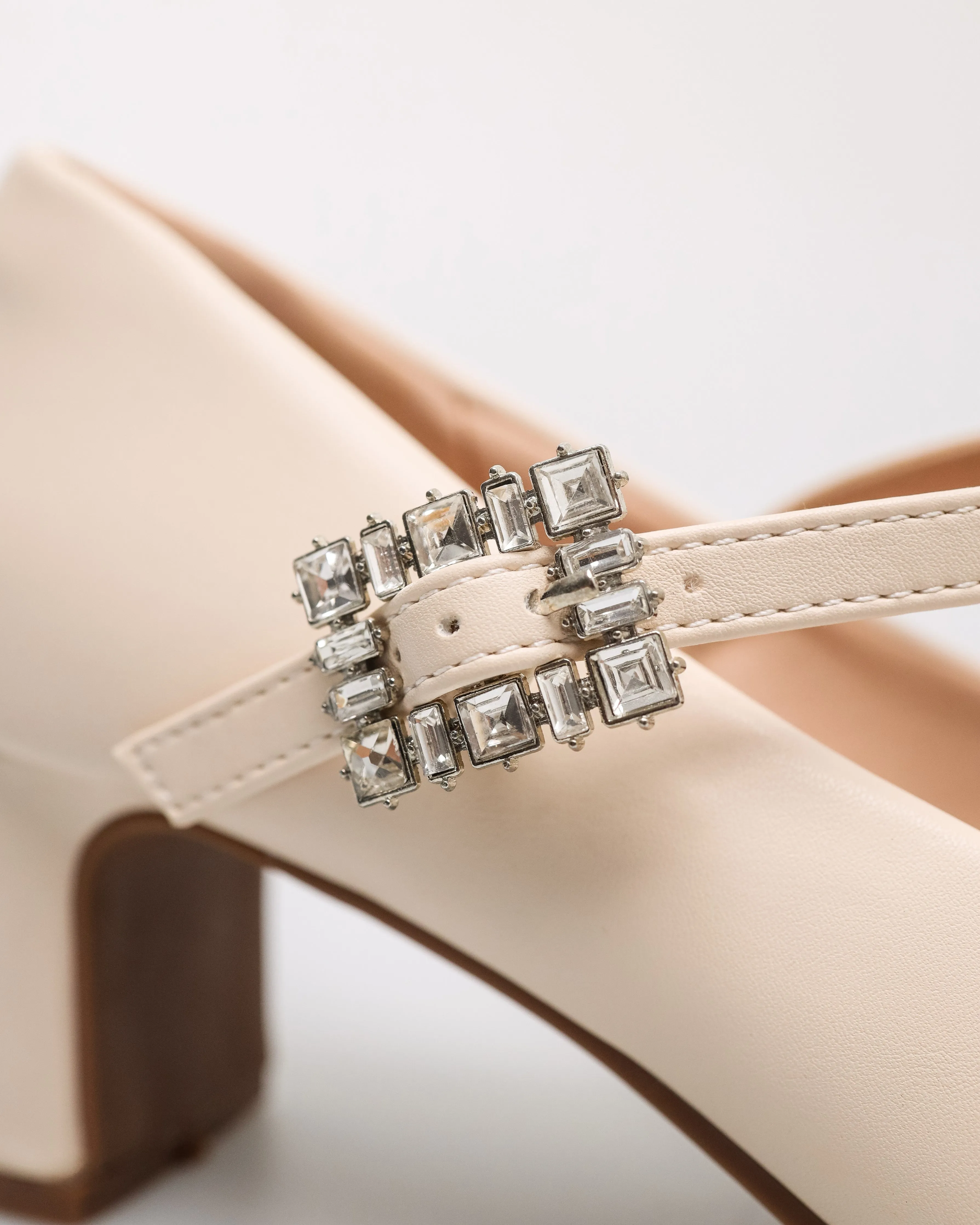 Tomaz NN402 Ladies Ballerina Crystal Heels