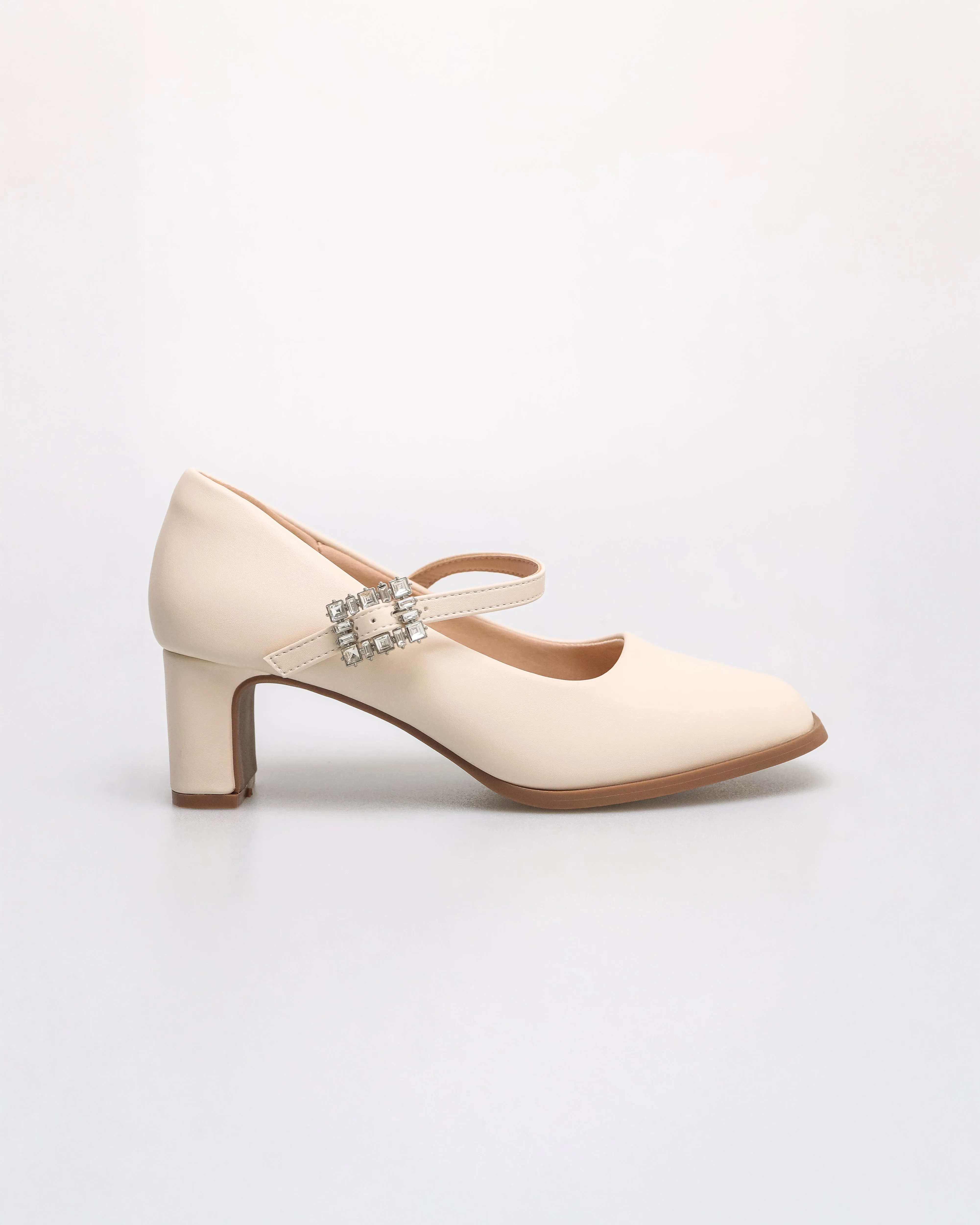 Tomaz NN402 Ladies Ballerina Crystal Heels