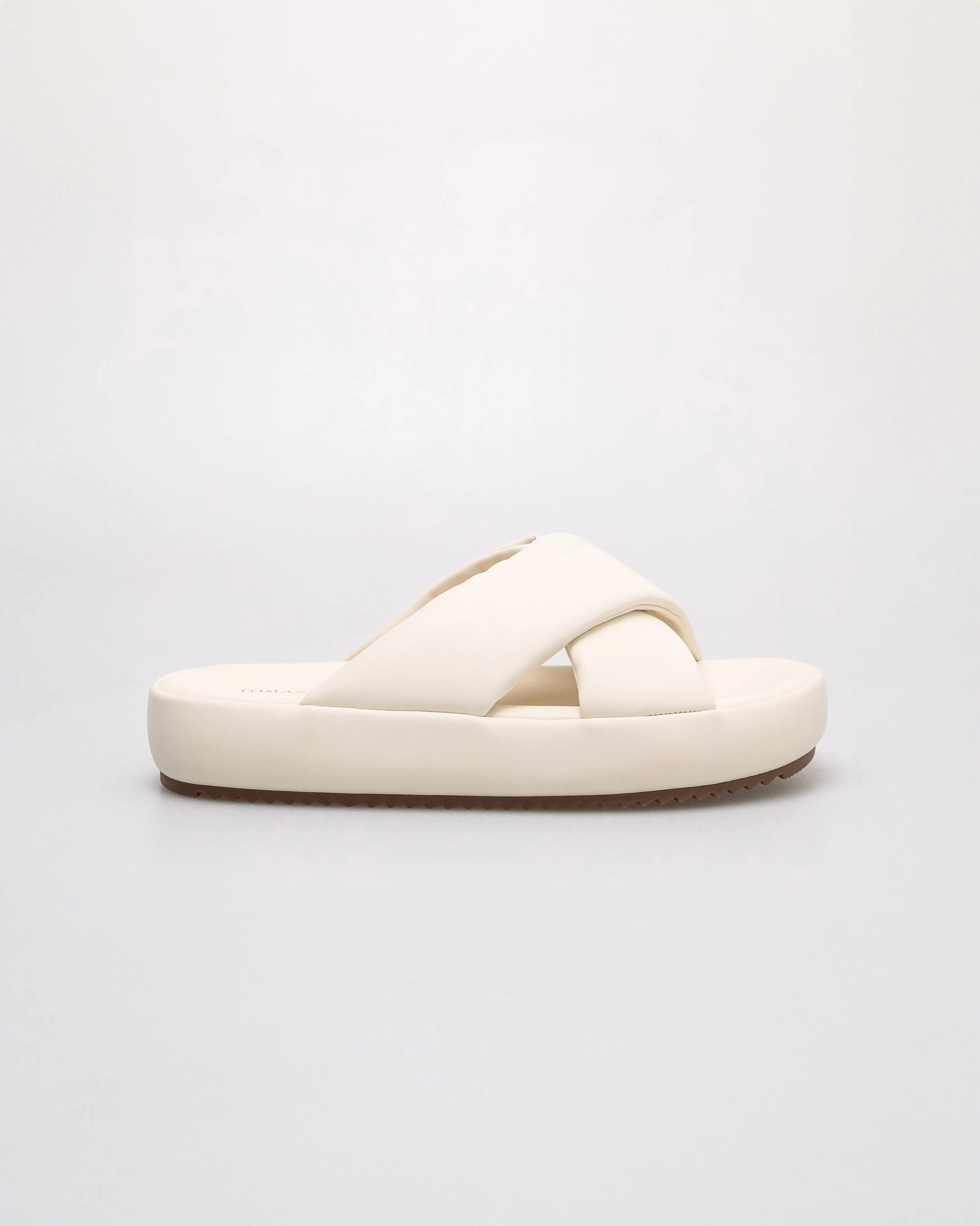 Tomaz NN451 Ladies Cross Padded Flats
