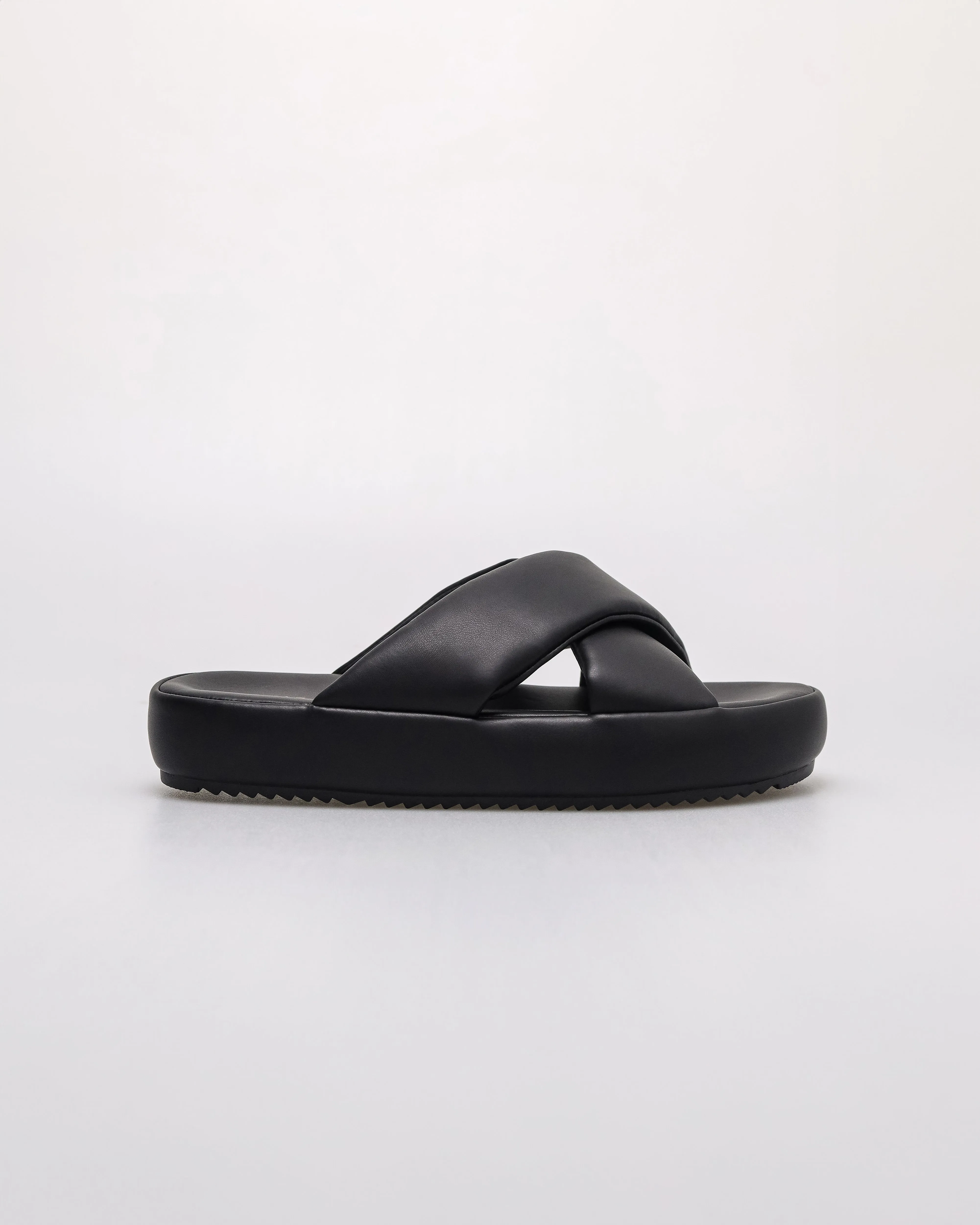 Tomaz NN451 Ladies Cross Padded Flats