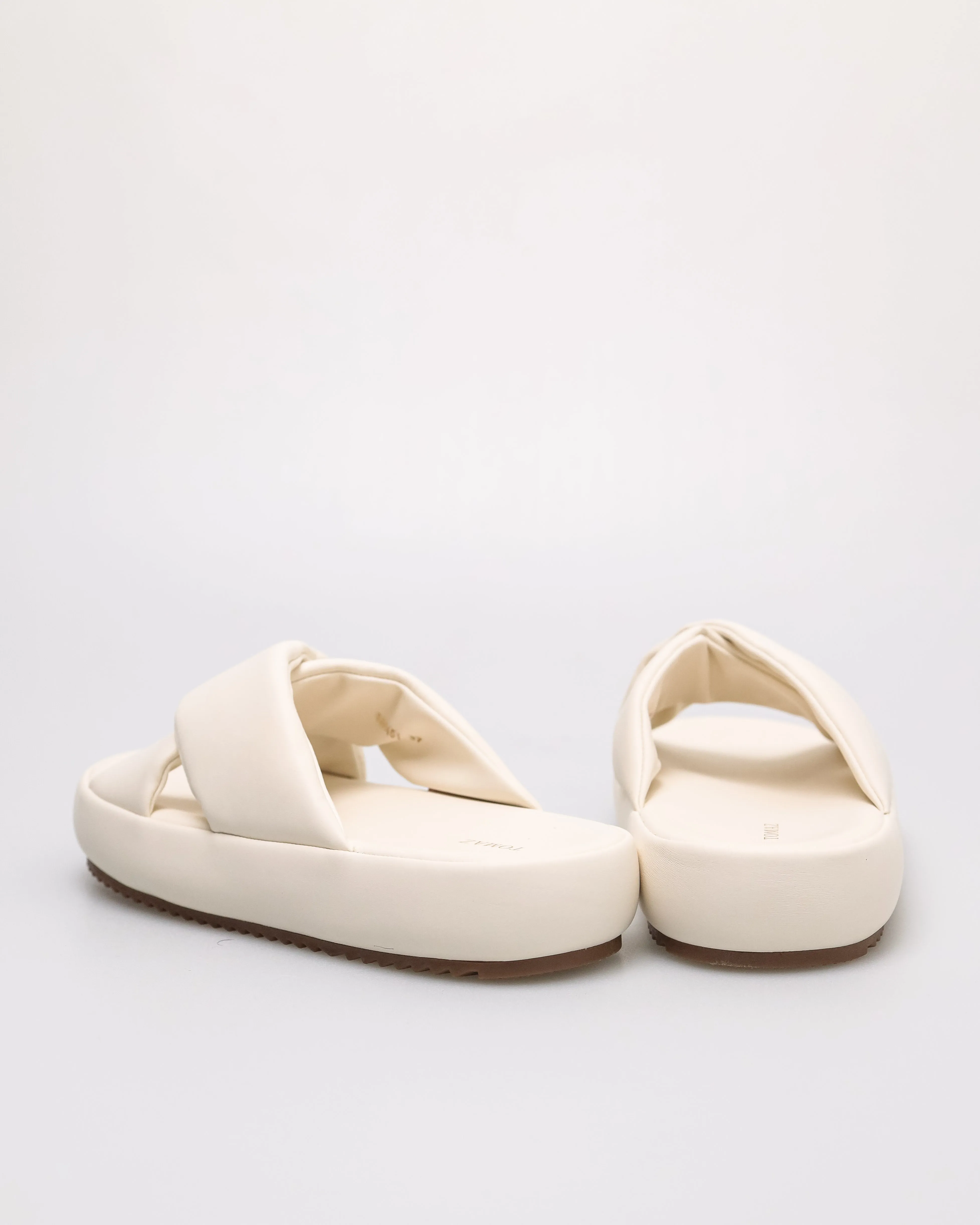 Tomaz NN451 Ladies Cross Padded Flats