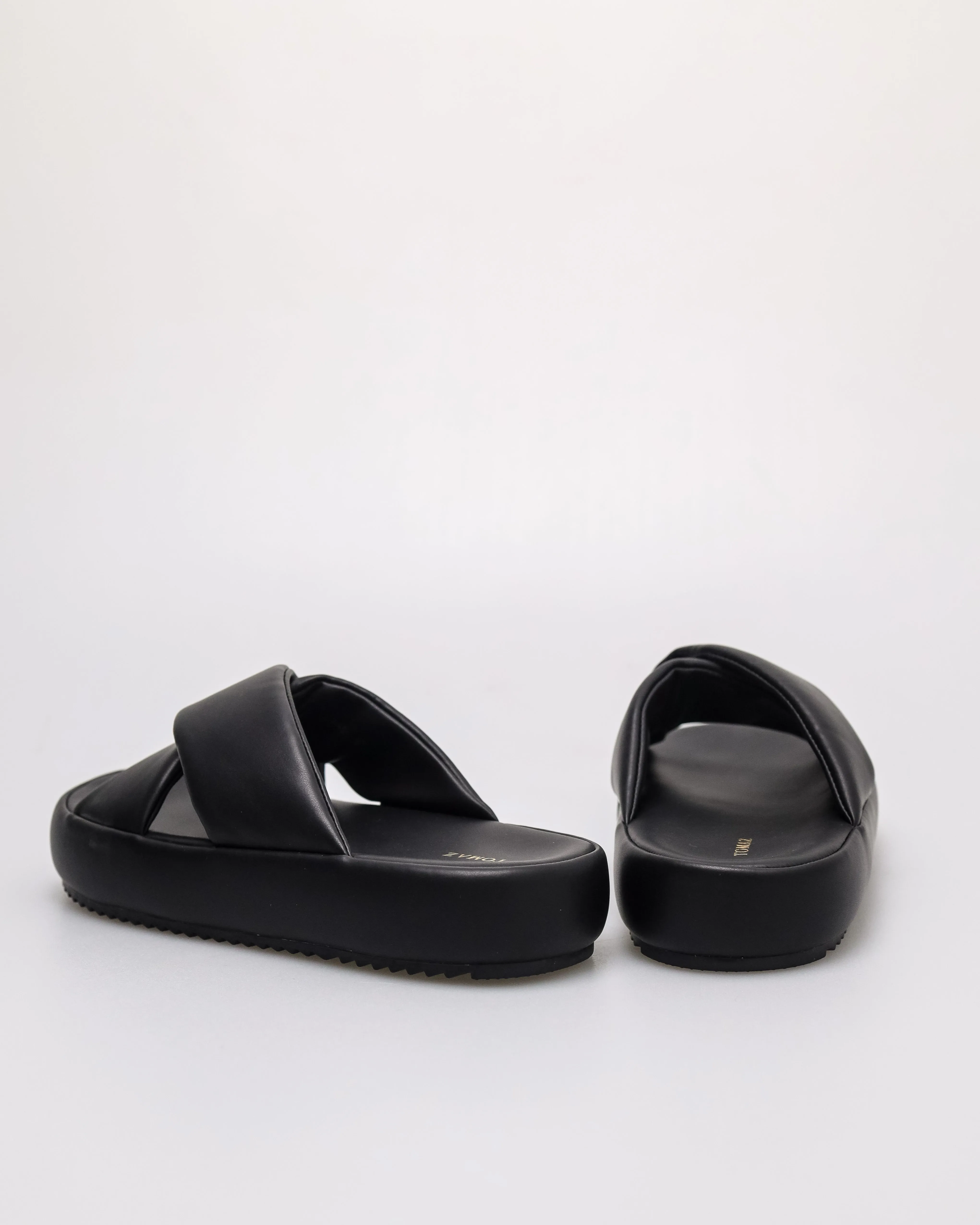 Tomaz NN451 Ladies Cross Padded Flats