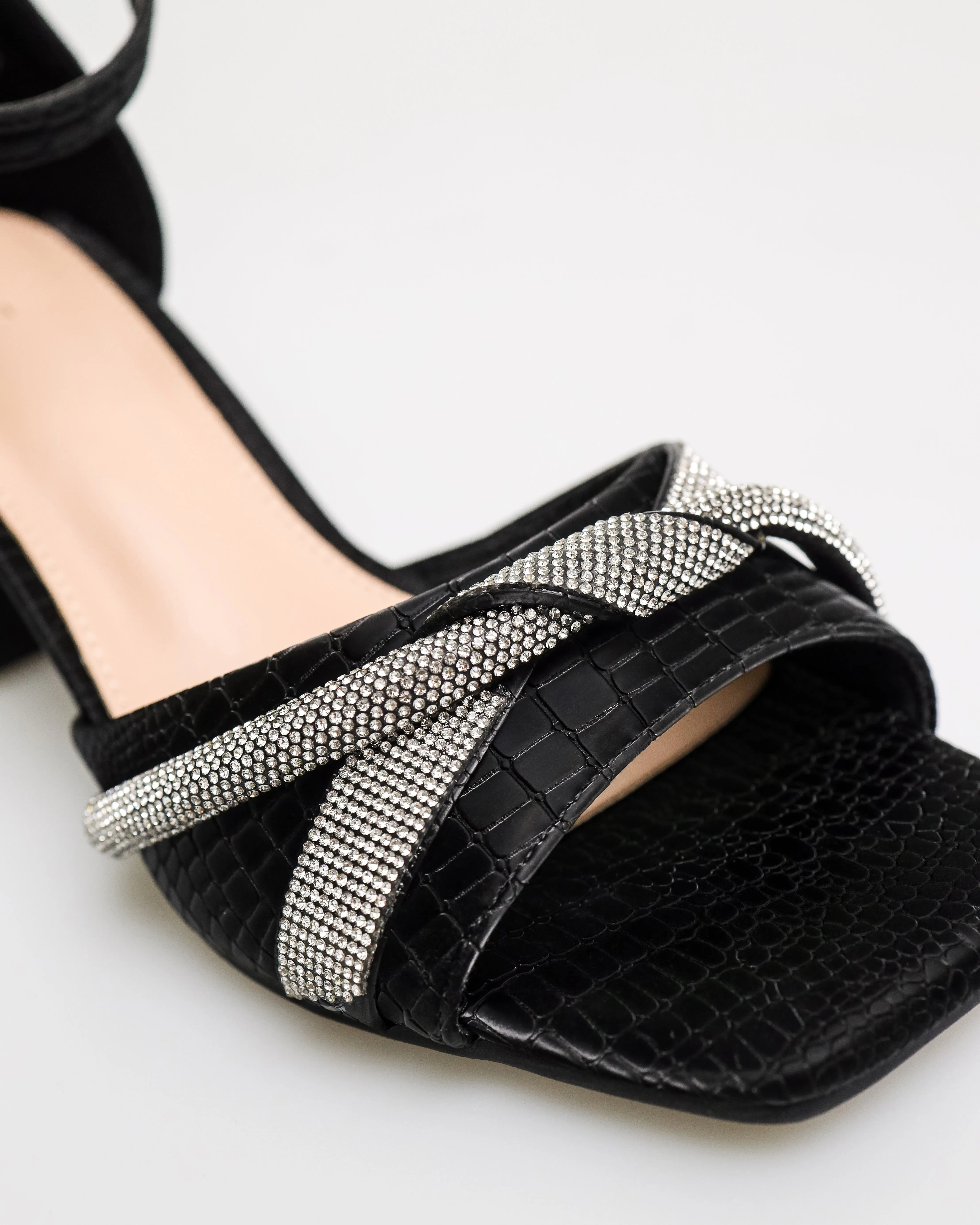 Tomaz NN515 Ladies Braided Grace Heels