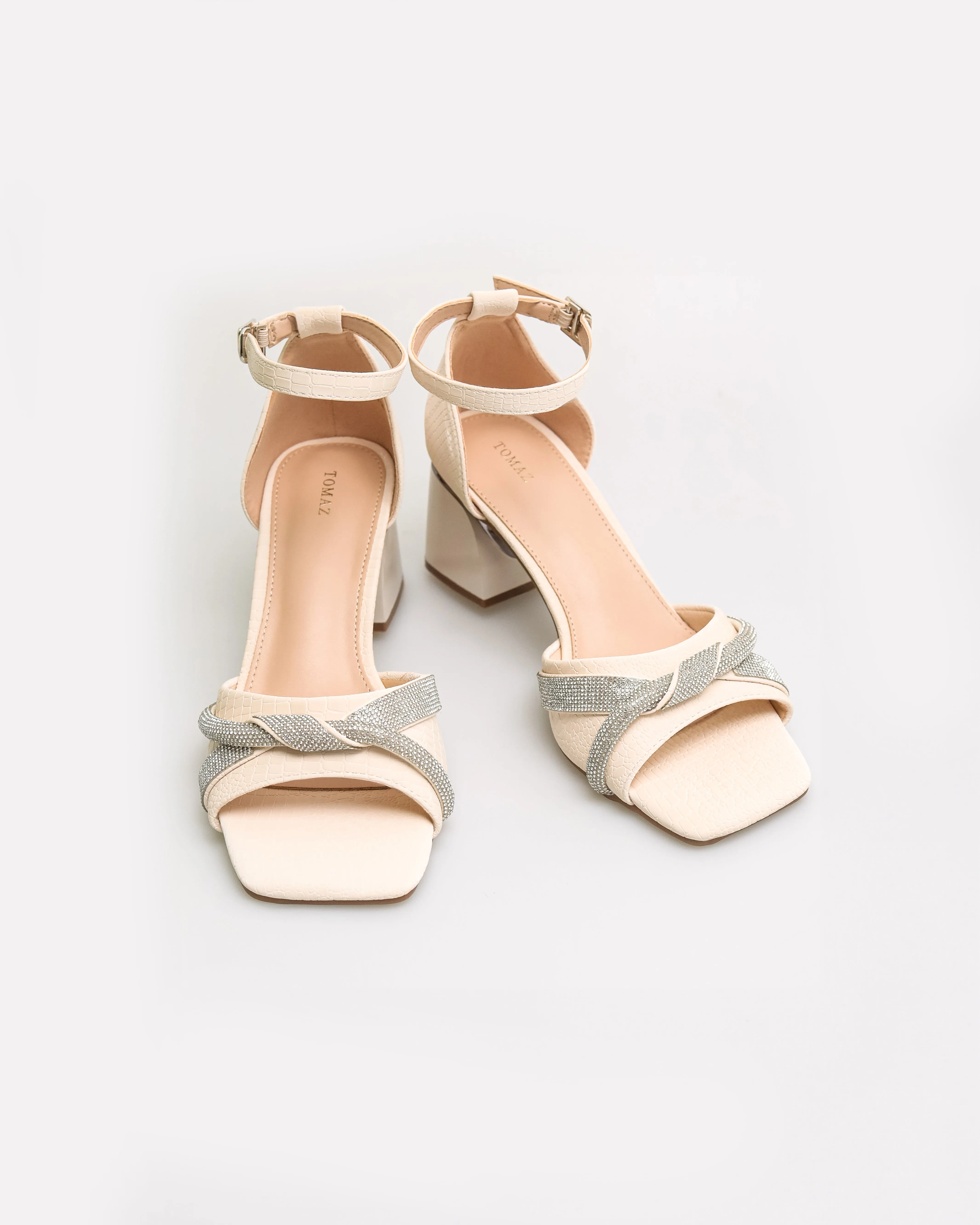 Tomaz NN515 Ladies Braided Grace Heels