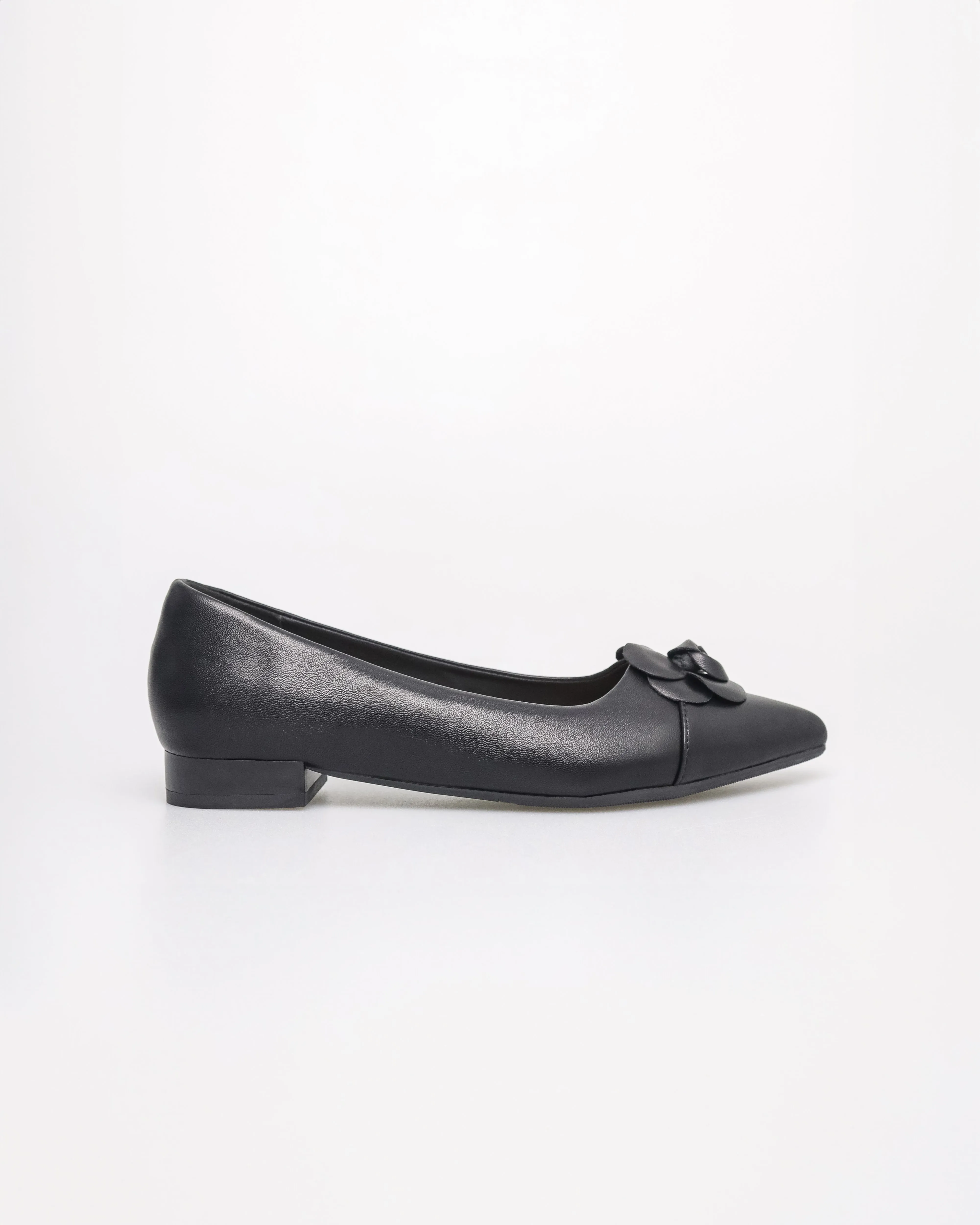 Tomaz YX183 Ladies Flower Bow Flats
