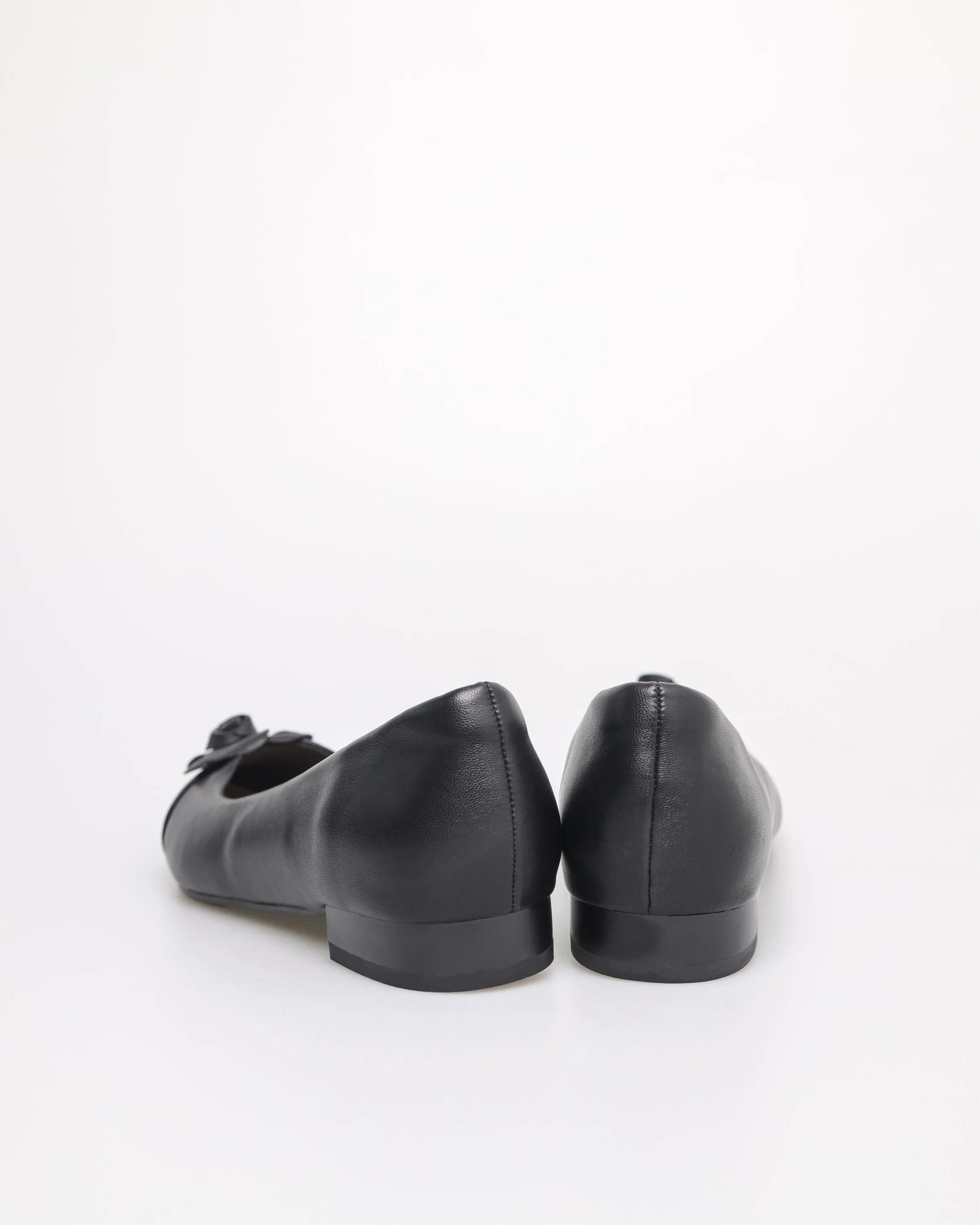 Tomaz YX183 Ladies Flower Bow Flats