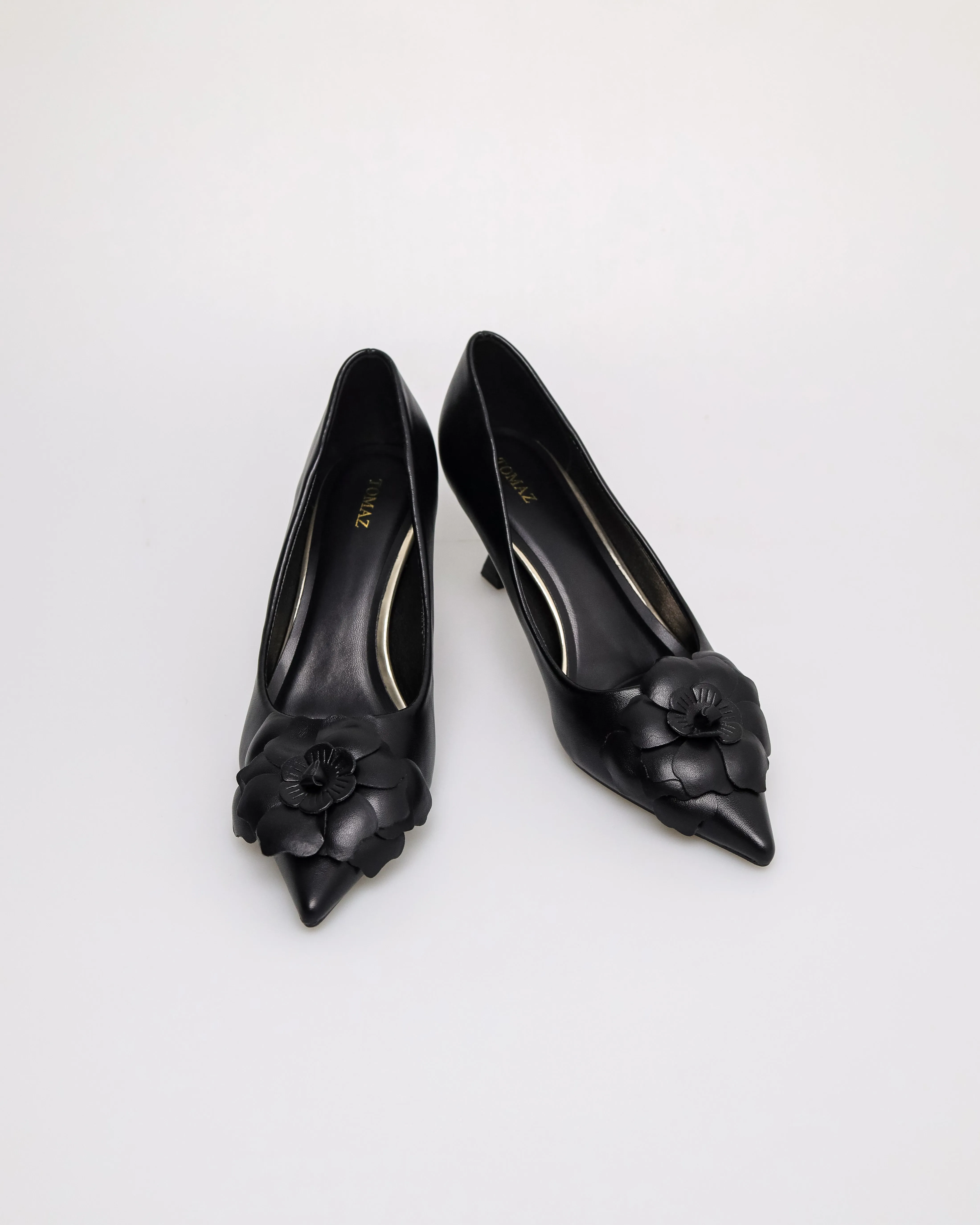 Tomaz YX210 Ladies Floral Elegance Heels