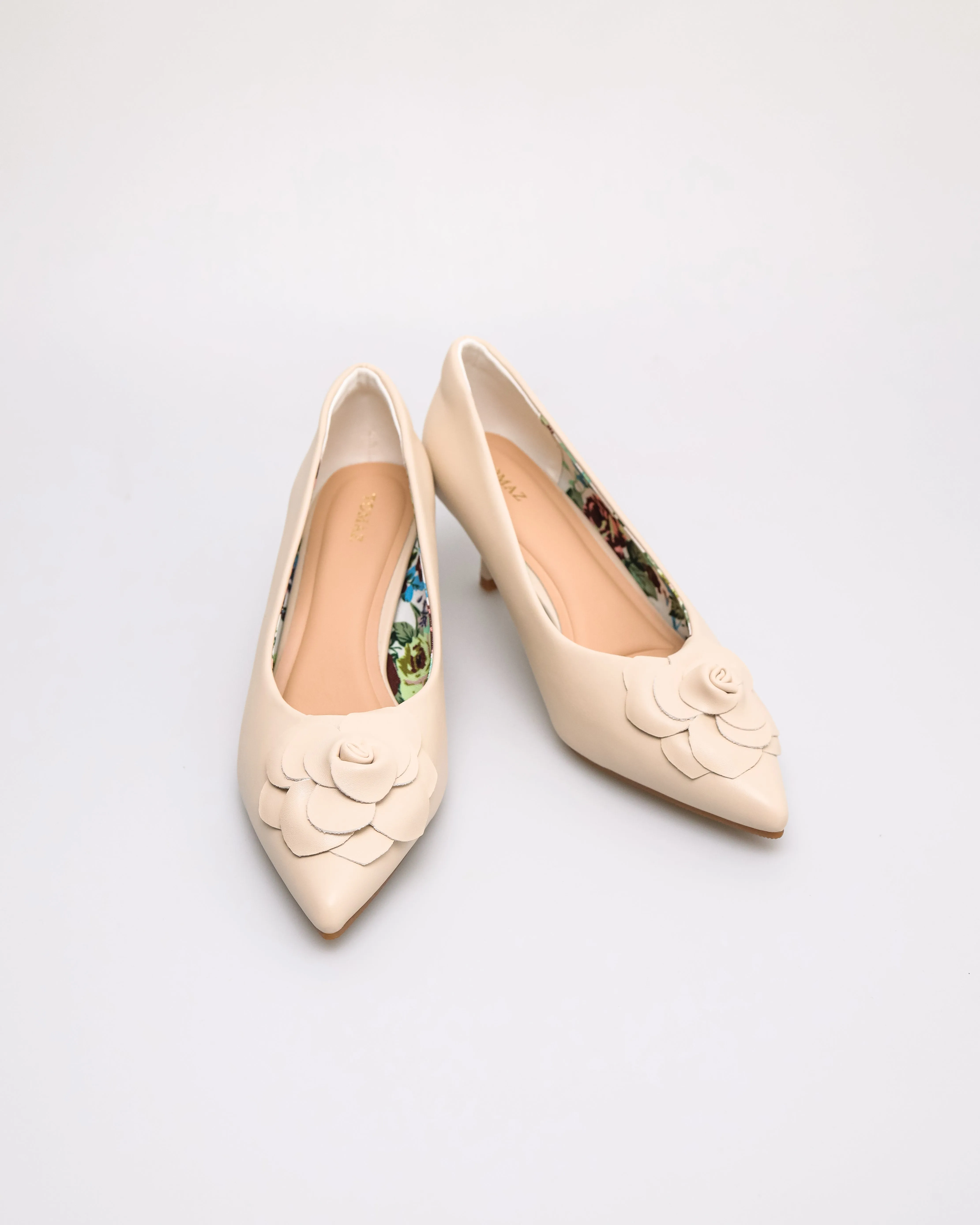 Tomaz YX220 Ladies Garden Whisper Heels