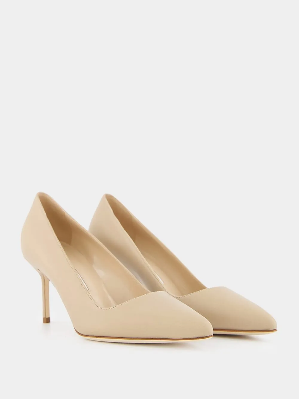 Tora 70mm Leather Pumps