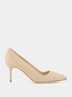 Tora 70mm Leather Pumps