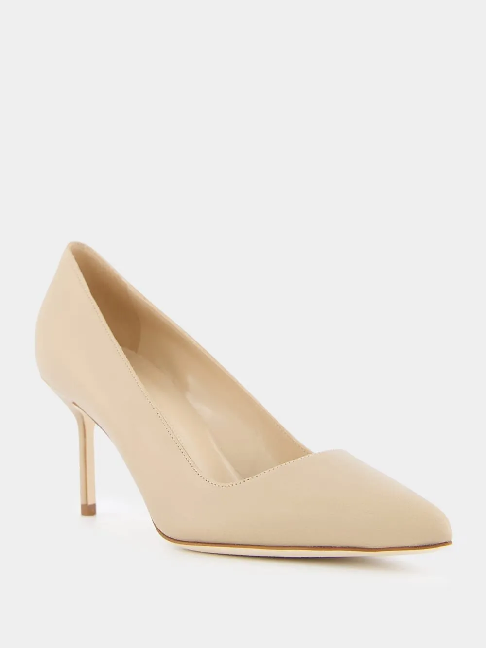 Tora 70mm Leather Pumps