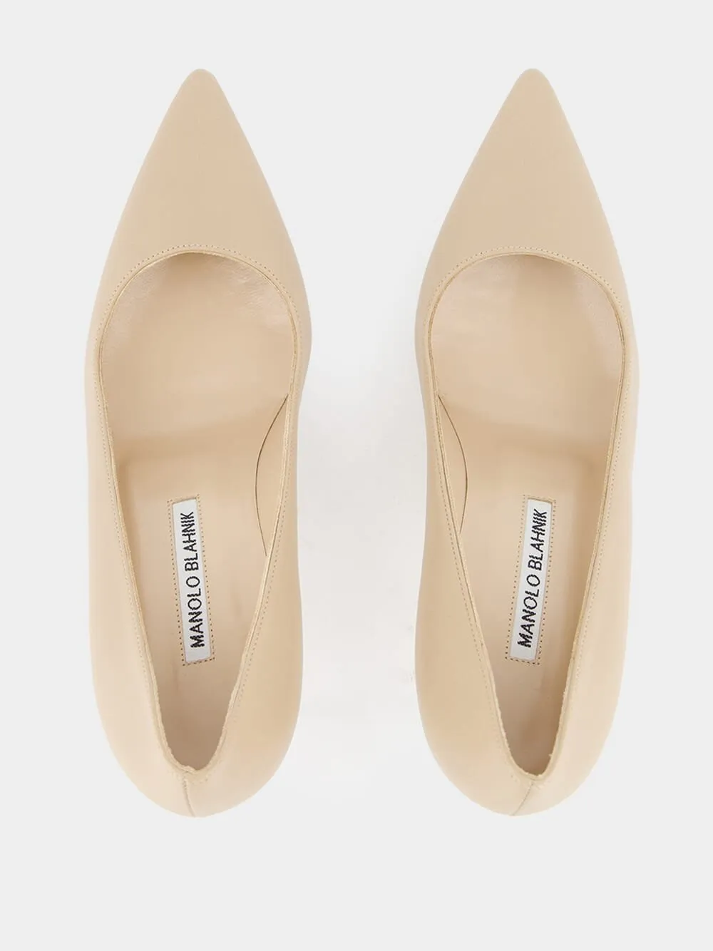 Tora 70mm Leather Pumps