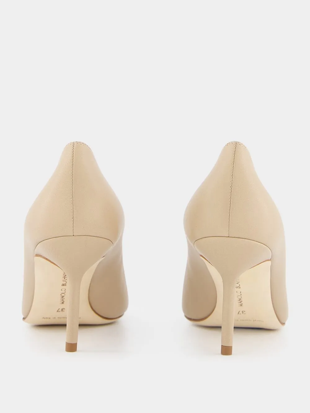 Tora 70mm Leather Pumps