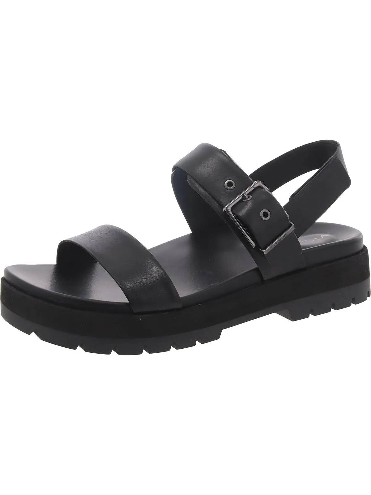 Torrance Womens Suede Ankle Strap Slingback Sandals