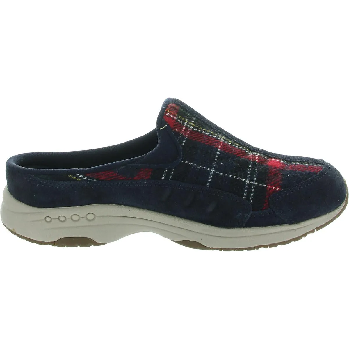 Travel Time  Womens Removable Padding Leather Mules