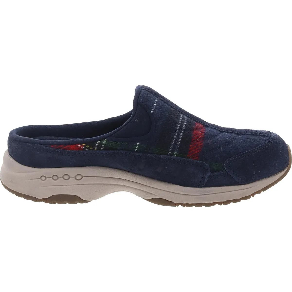 Travel Time  Womens Removable Padding Leather Mules