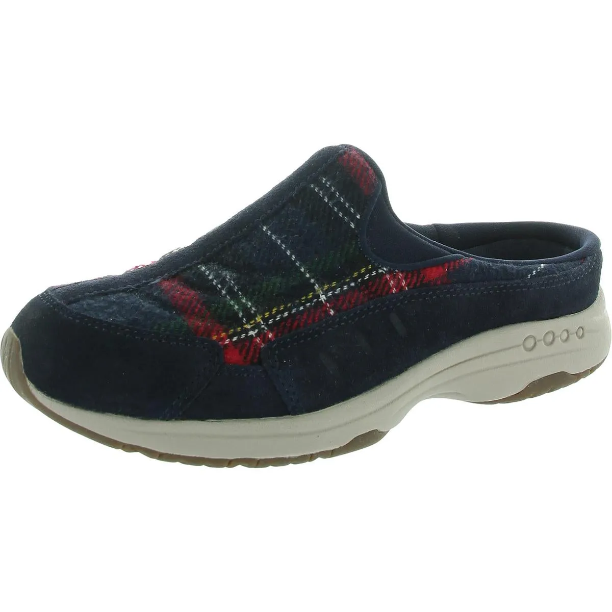 Travel Time  Womens Removable Padding Leather Mules