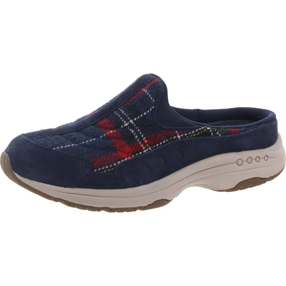 Travel Time  Womens Removable Padding Leather Mules