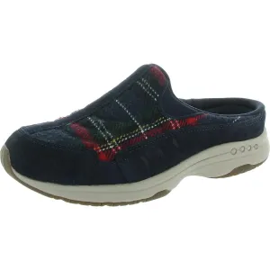 Travel Time  Womens Removable Padding Leather Mules