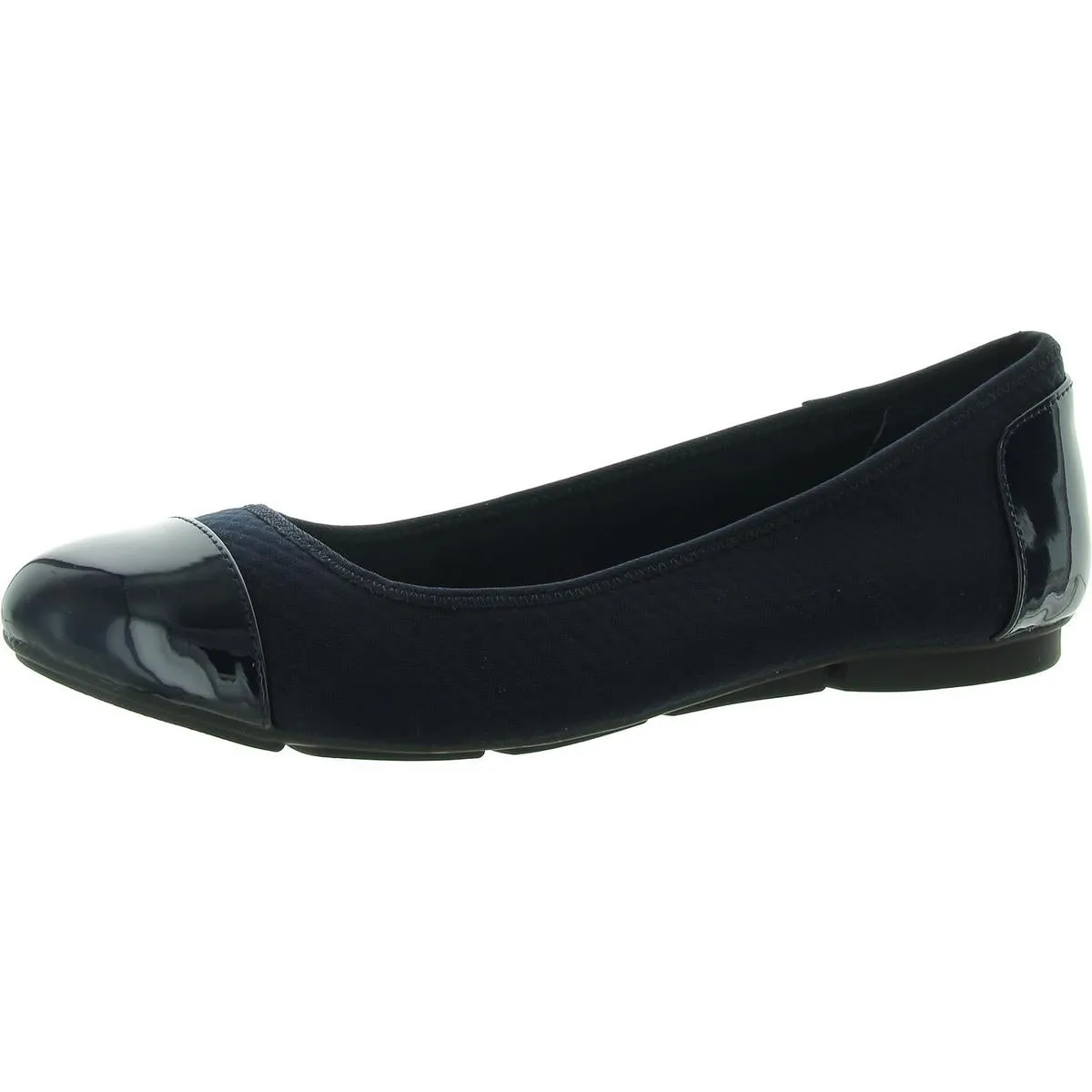 TRISHH Womens Faux Leather Round toe Flat Shoes