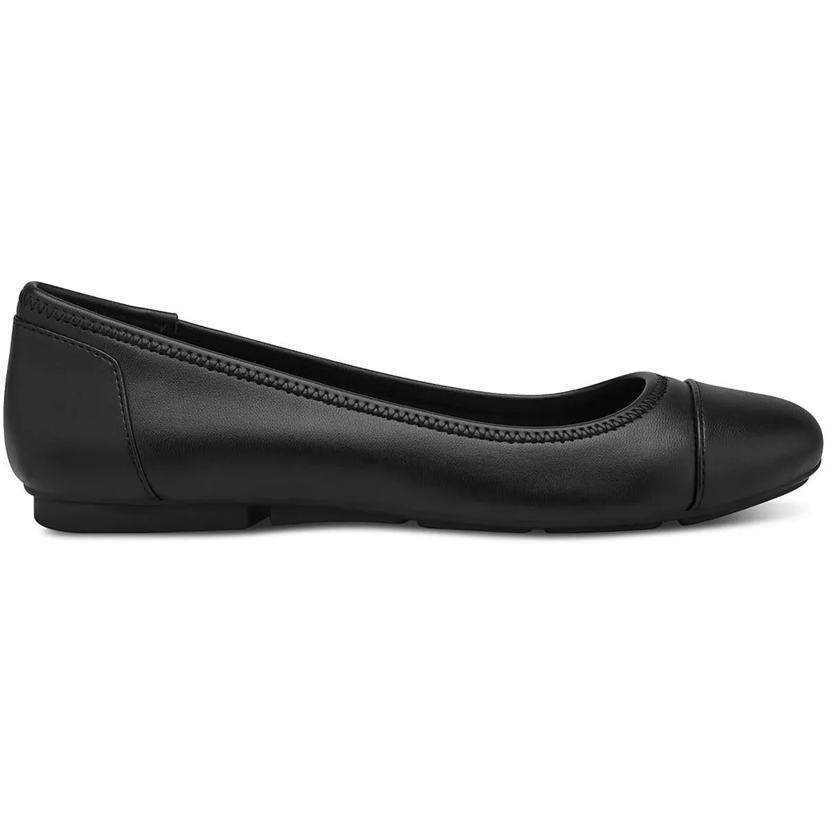 TRISHH Womens Faux Leather Round toe Flat Shoes