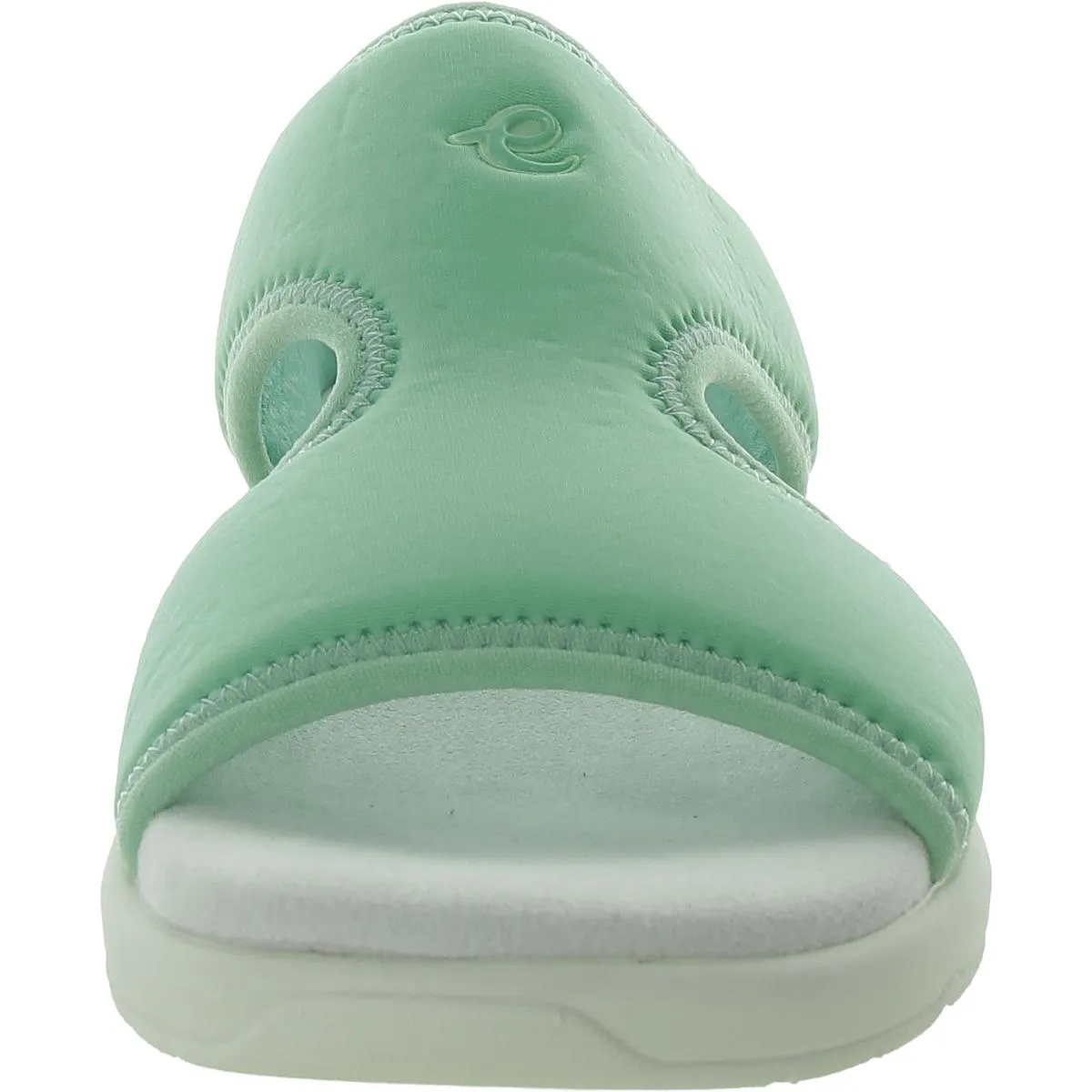 trudi 2 Womens Open Toe Slip On Slide Sandals
