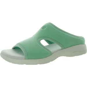 trudi 2 Womens Open Toe Slip On Slide Sandals