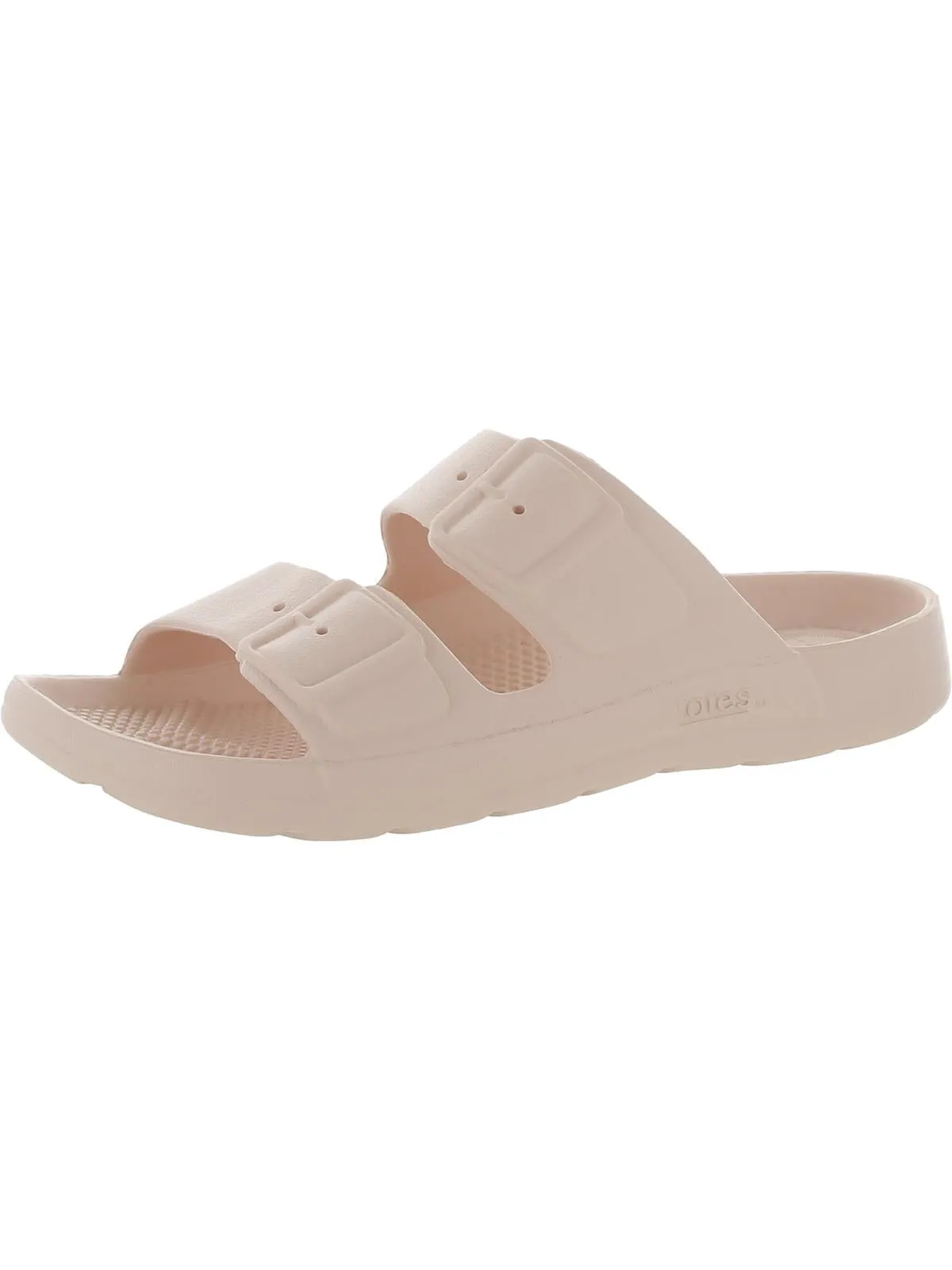 Ts14 Womens Slip On Round Toe Slide Sandals