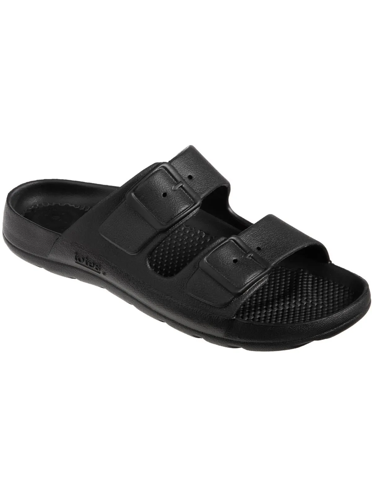 Ts14 Womens Slip On Round Toe Slide Sandals