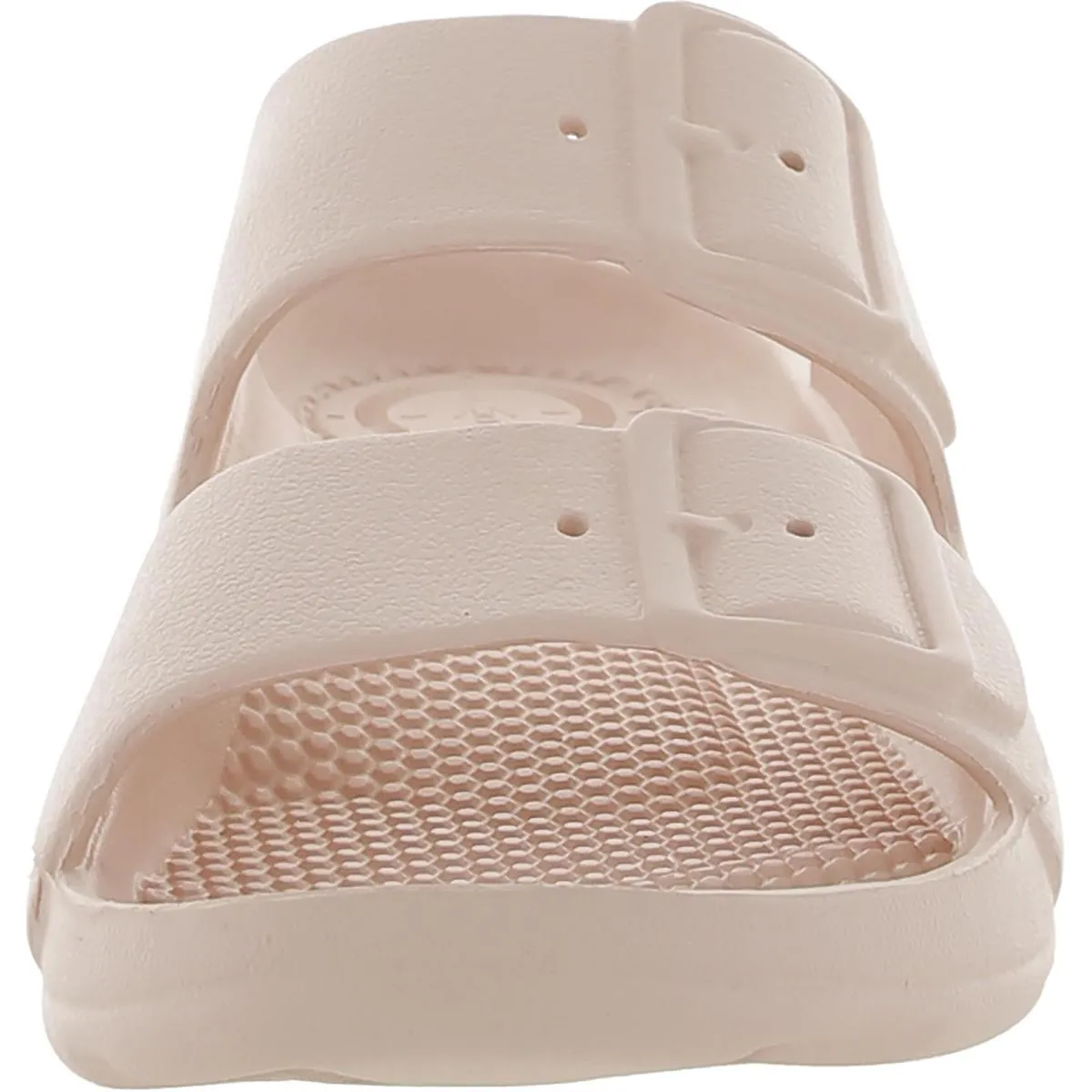 Ts14 Womens Slip On Round Toe Slide Sandals