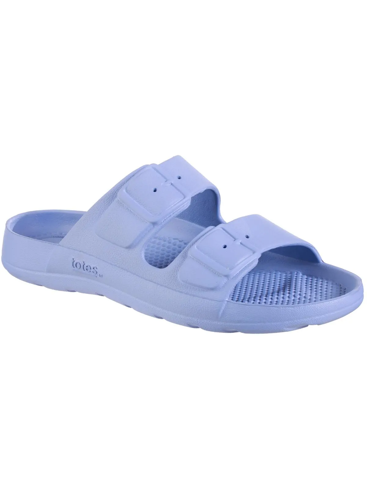 Ts14 Womens Slip On Round Toe Slide Sandals