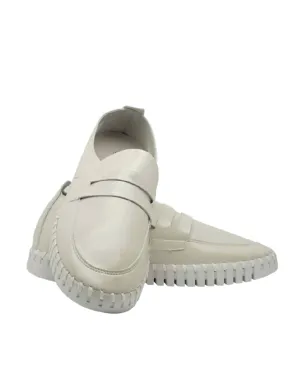 Tulip 3865 Milk Creme Flat Shoes