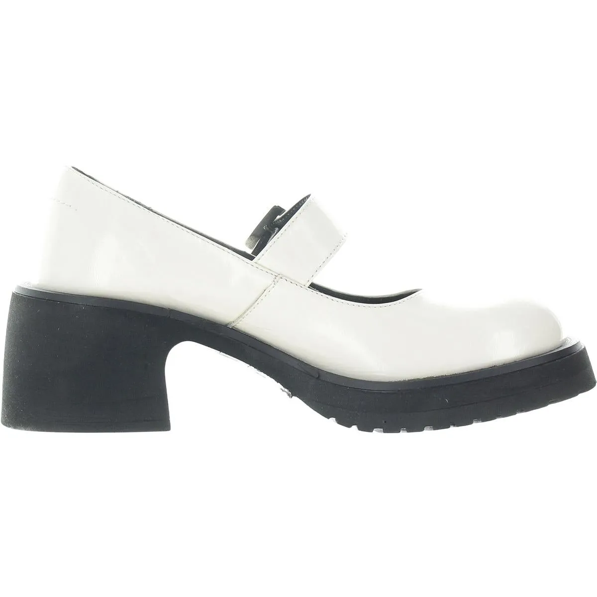 Tulip Womens Patent Leather Platform Mary Janes