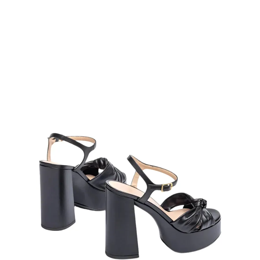 Unisa Venza Black Napa