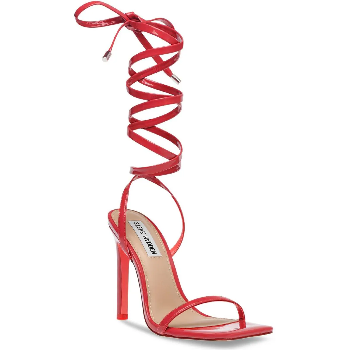 Uplift Womens Square Toe Strappy Sandals