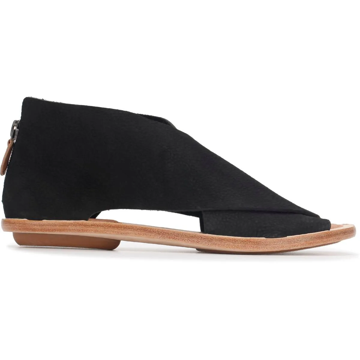 Urban Hooded Womens Leather Ankle Strappy Sandals