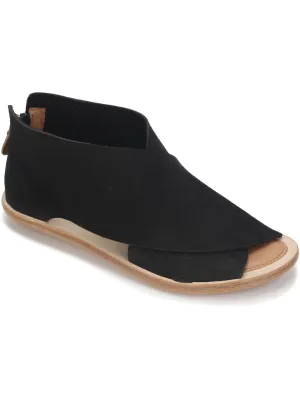 Urban Hooded Womens Leather Ankle Strappy Sandals