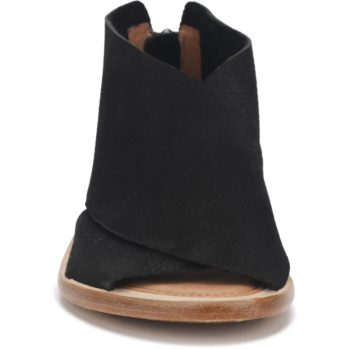 Urban Hooded Womens Leather Ankle Strappy Sandals