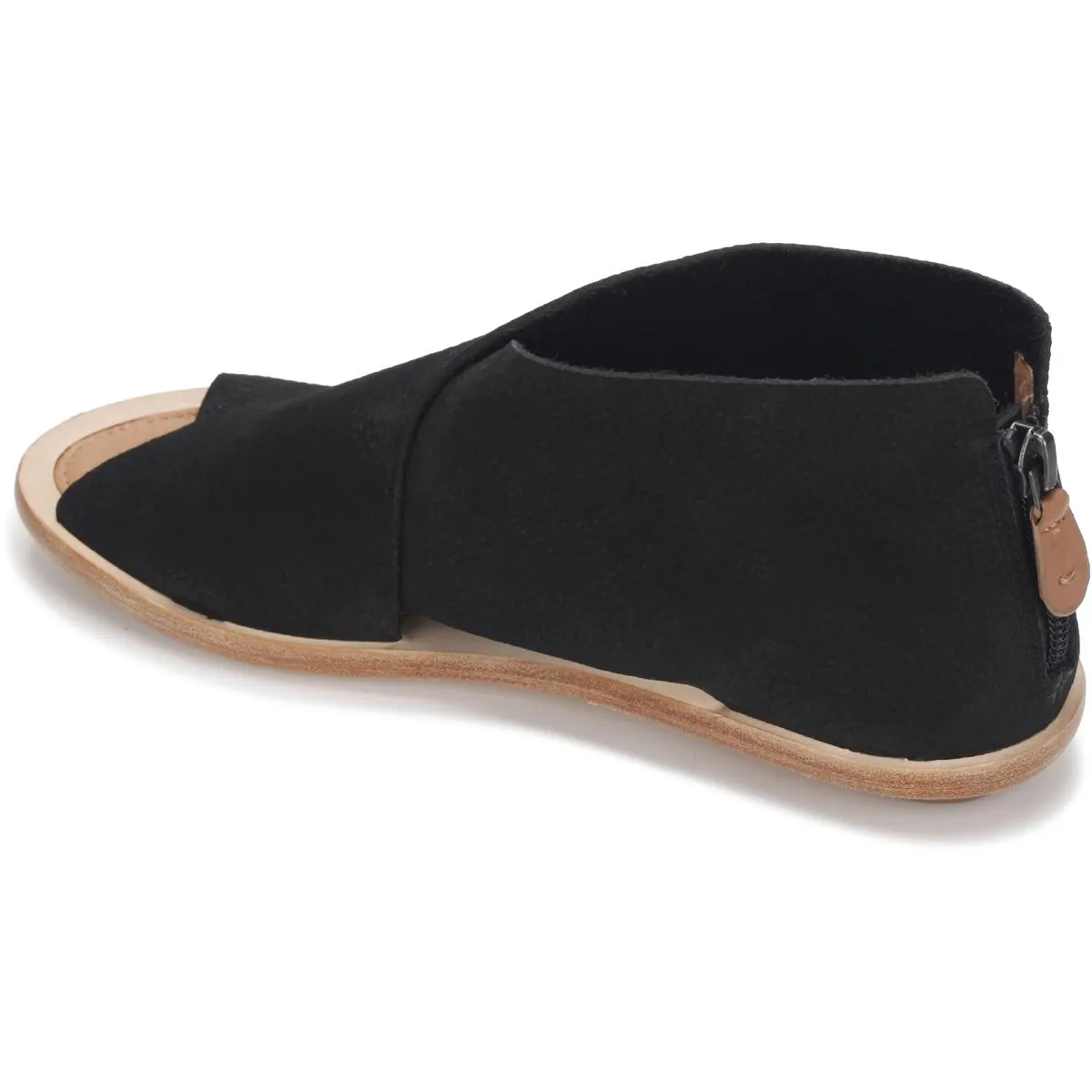 Urban Hooded Womens Leather Ankle Strappy Sandals