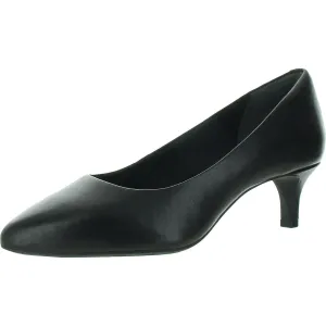 V7839G1002279 Womens Memory Foam Leather Kitten Heels