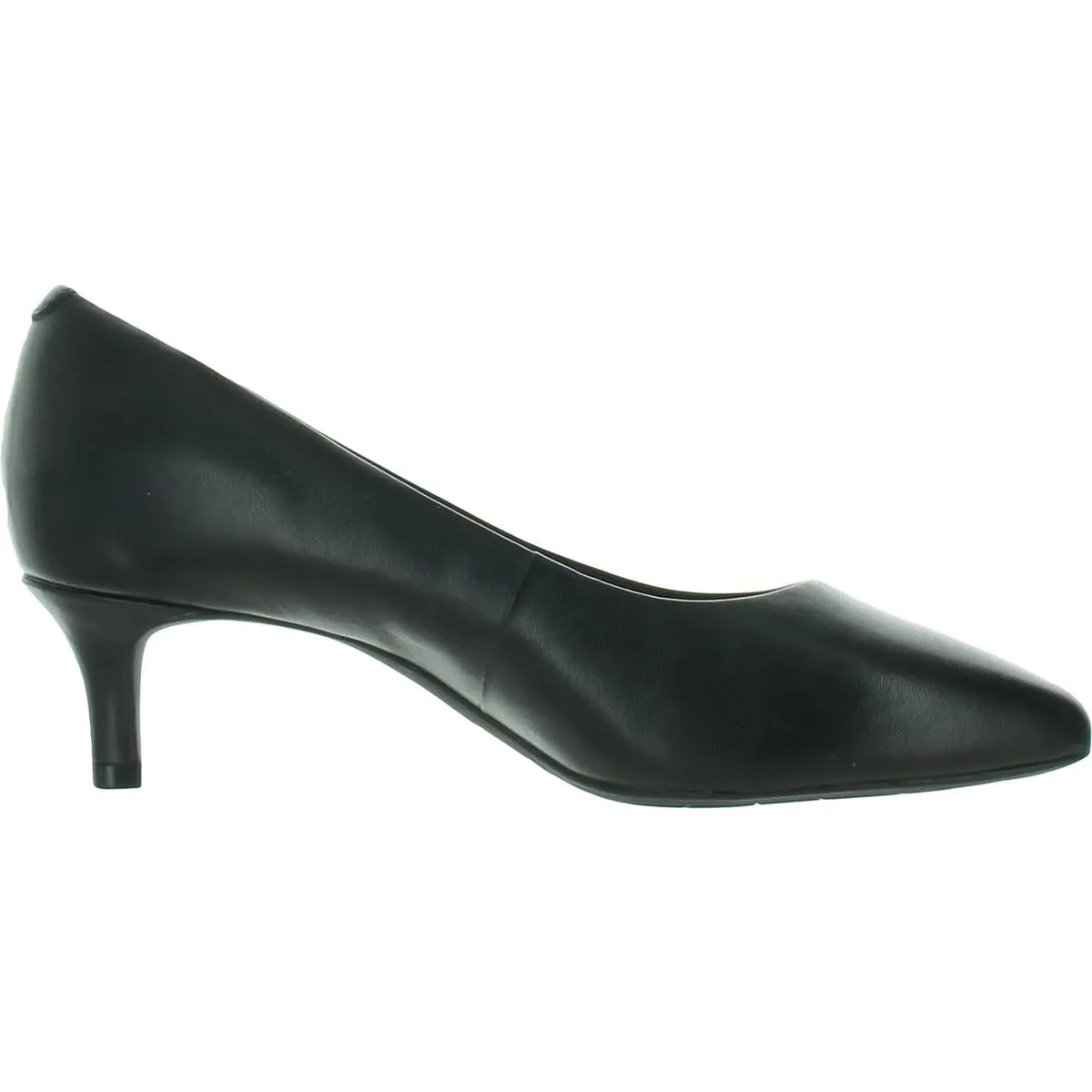 V7839G1002279 Womens Memory Foam Leather Kitten Heels