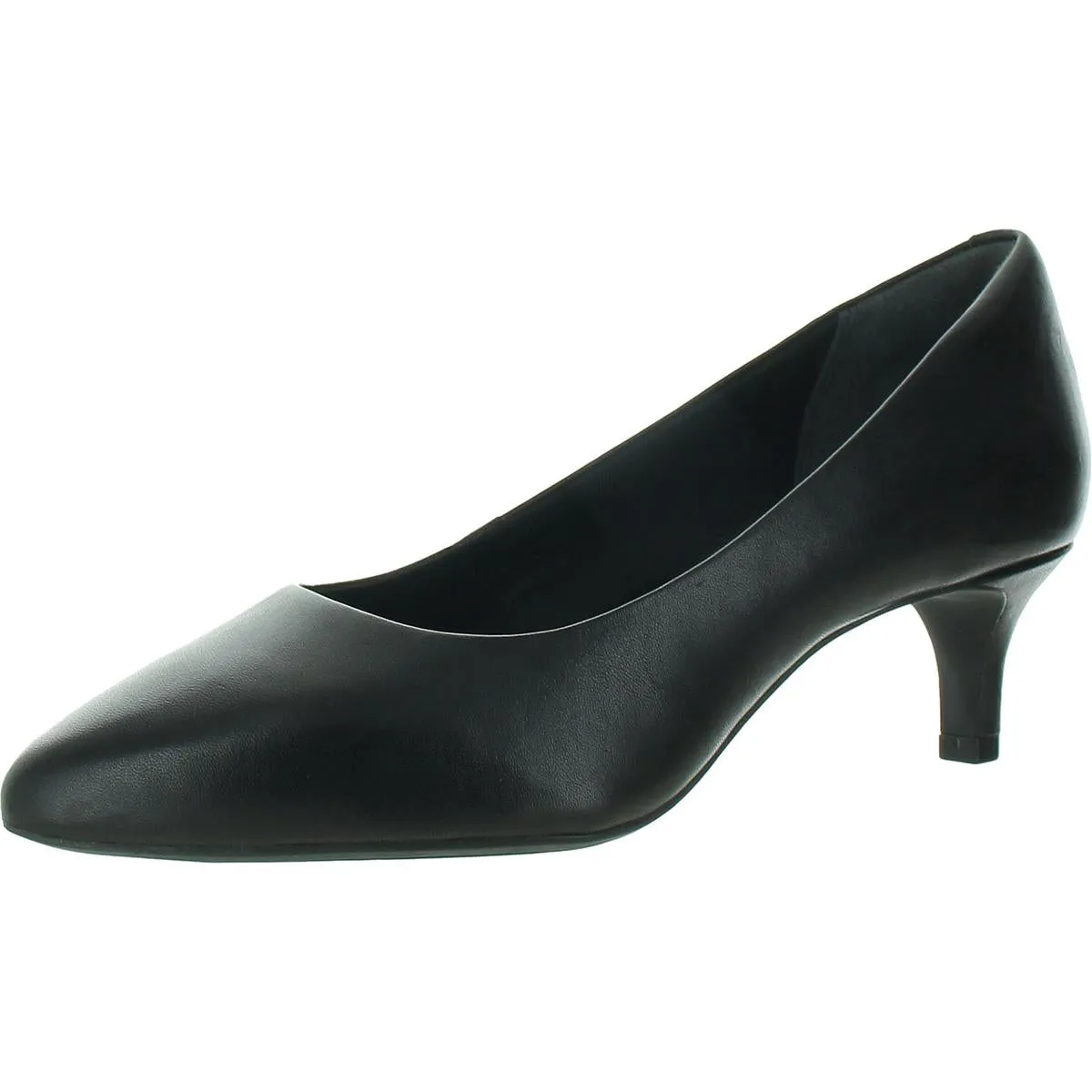 V7839G1002279 Womens Memory Foam Leather Kitten Heels